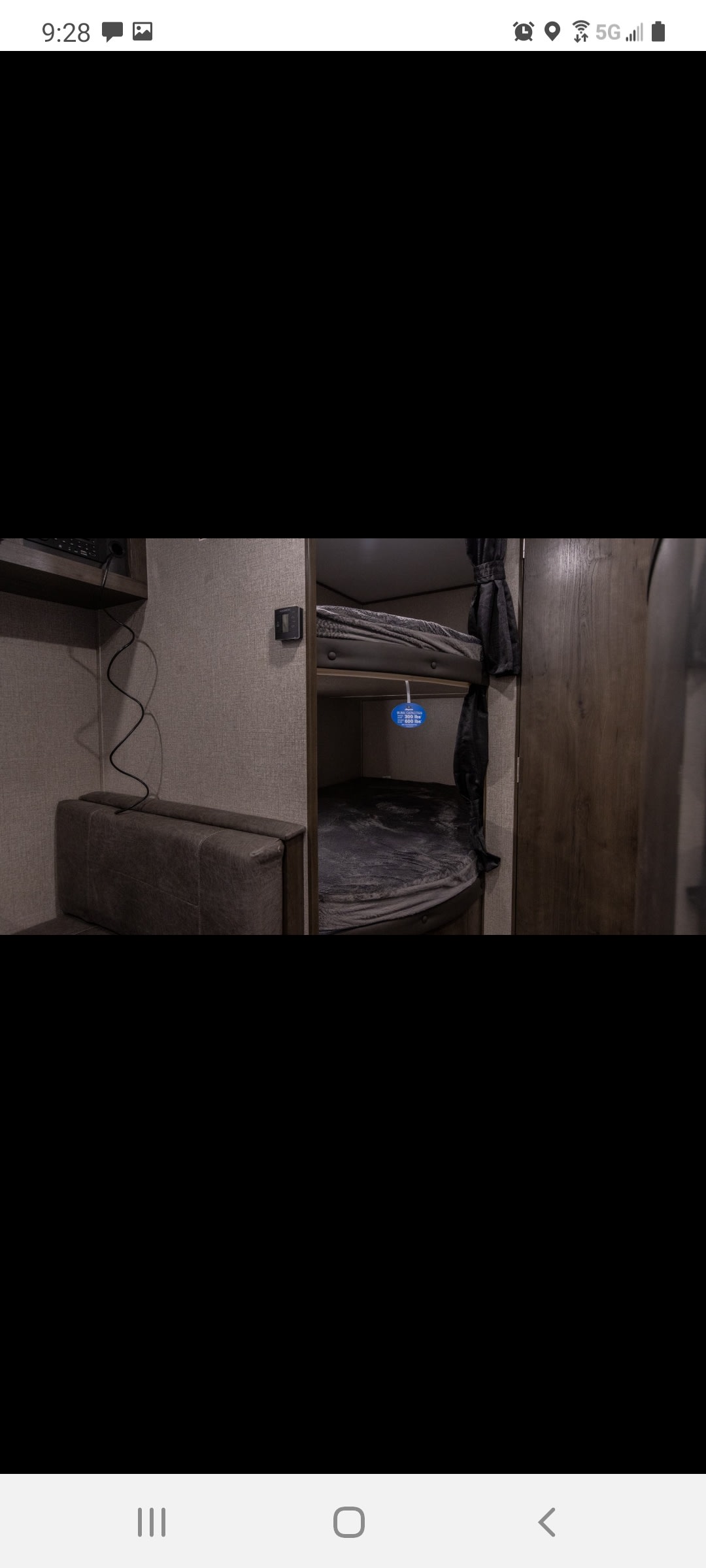 Cozy RV rental bunk beds with mattresses & storage provide comfort for travel. Ideal for families.. Jayco Jay Flight SLX 2021