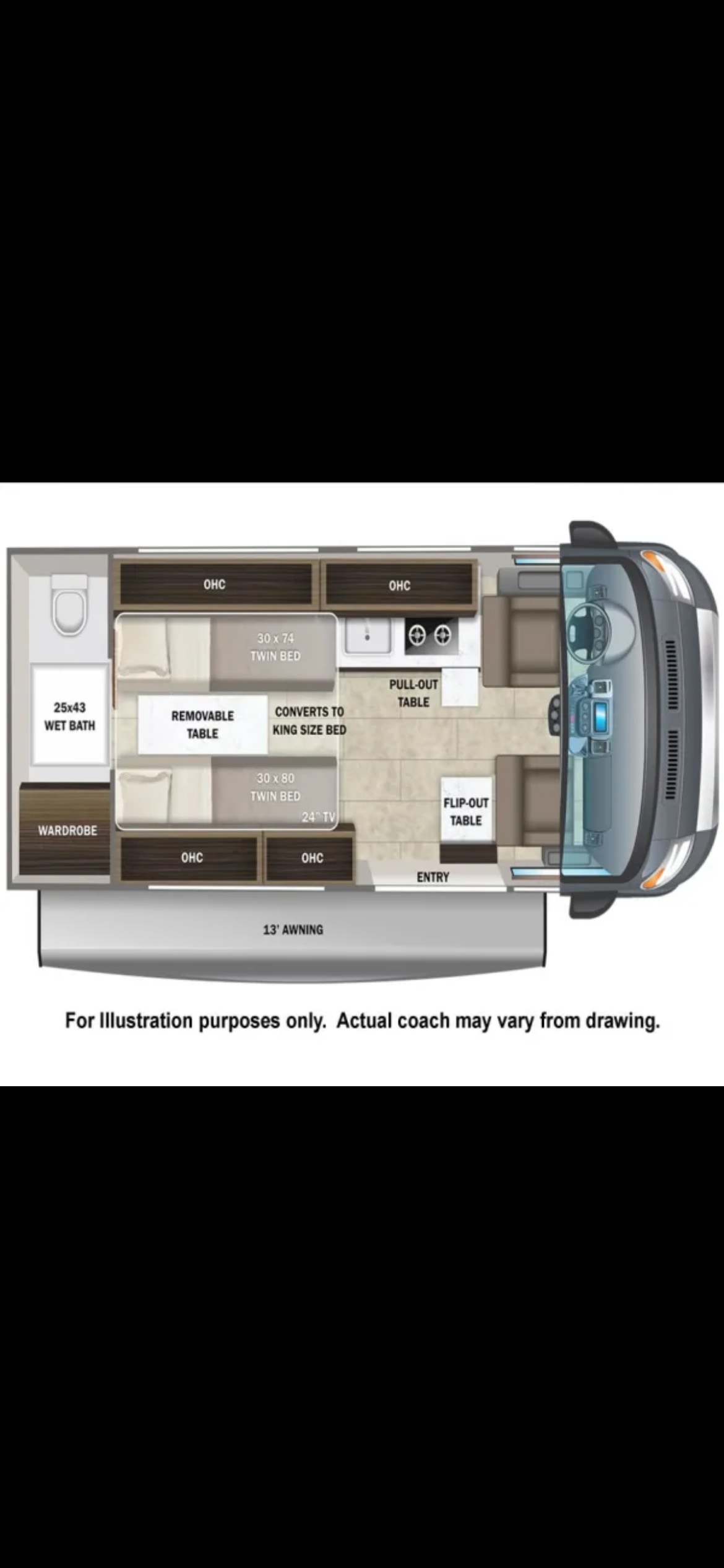 Camper van RV Rental 