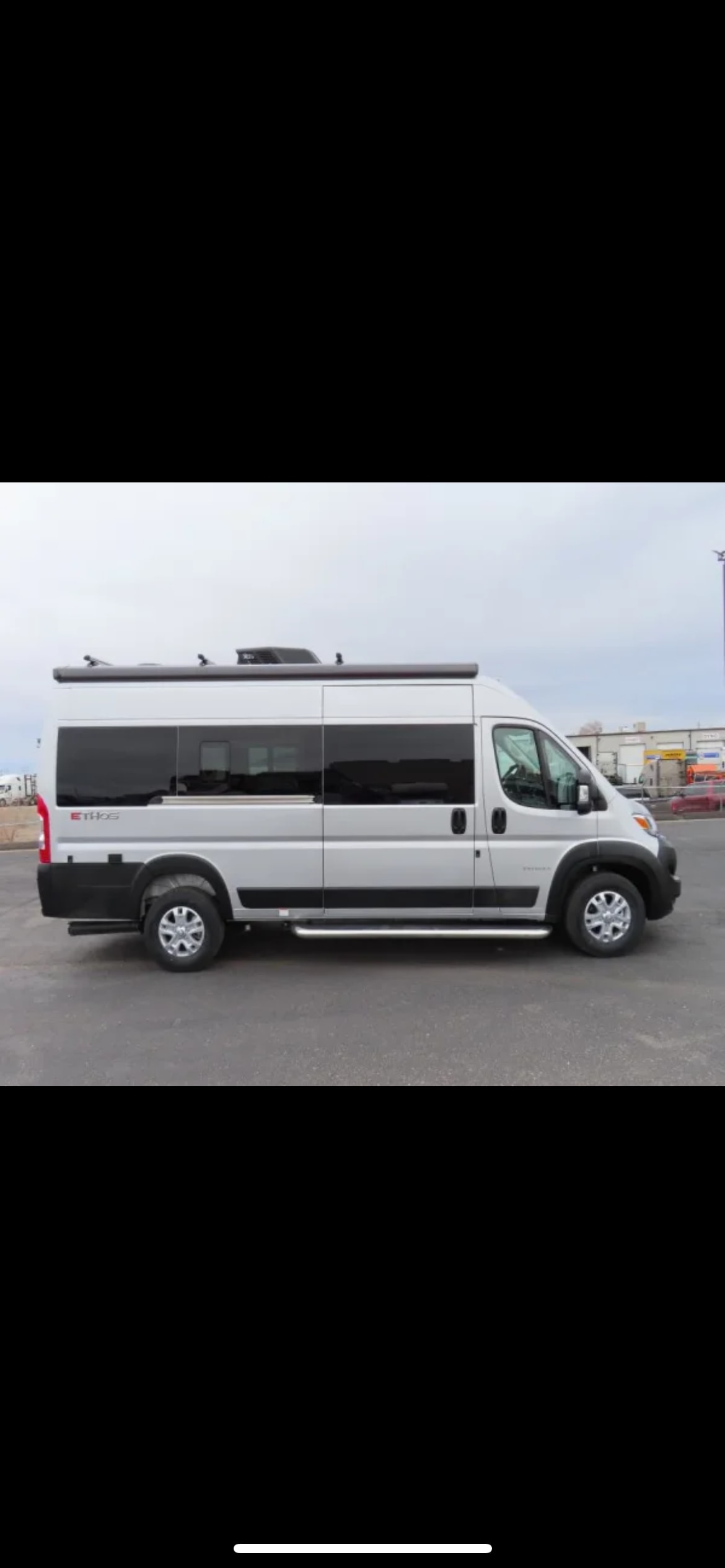 Camper van RV Rental 