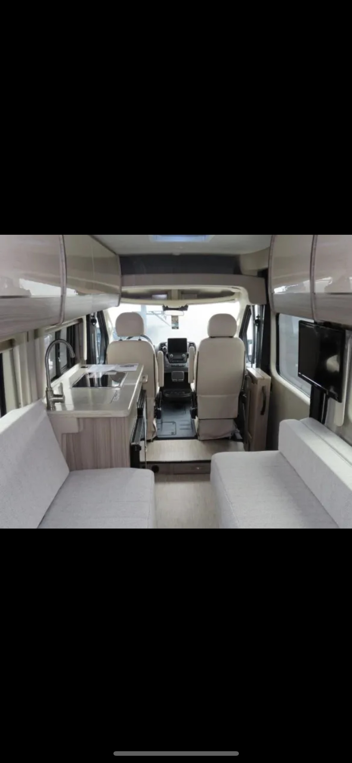 Camper van RV Rental 