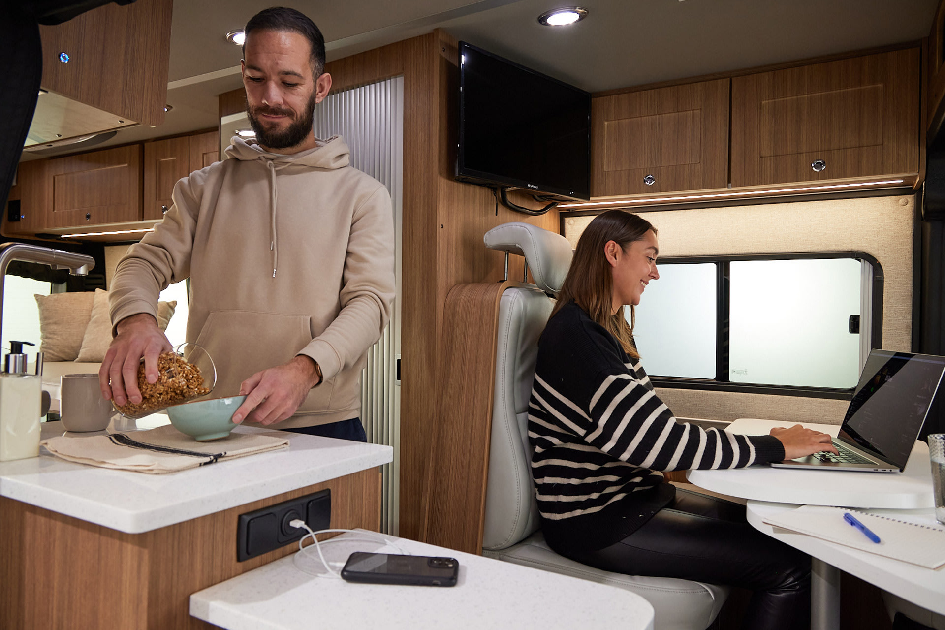 Class B RV Rental 