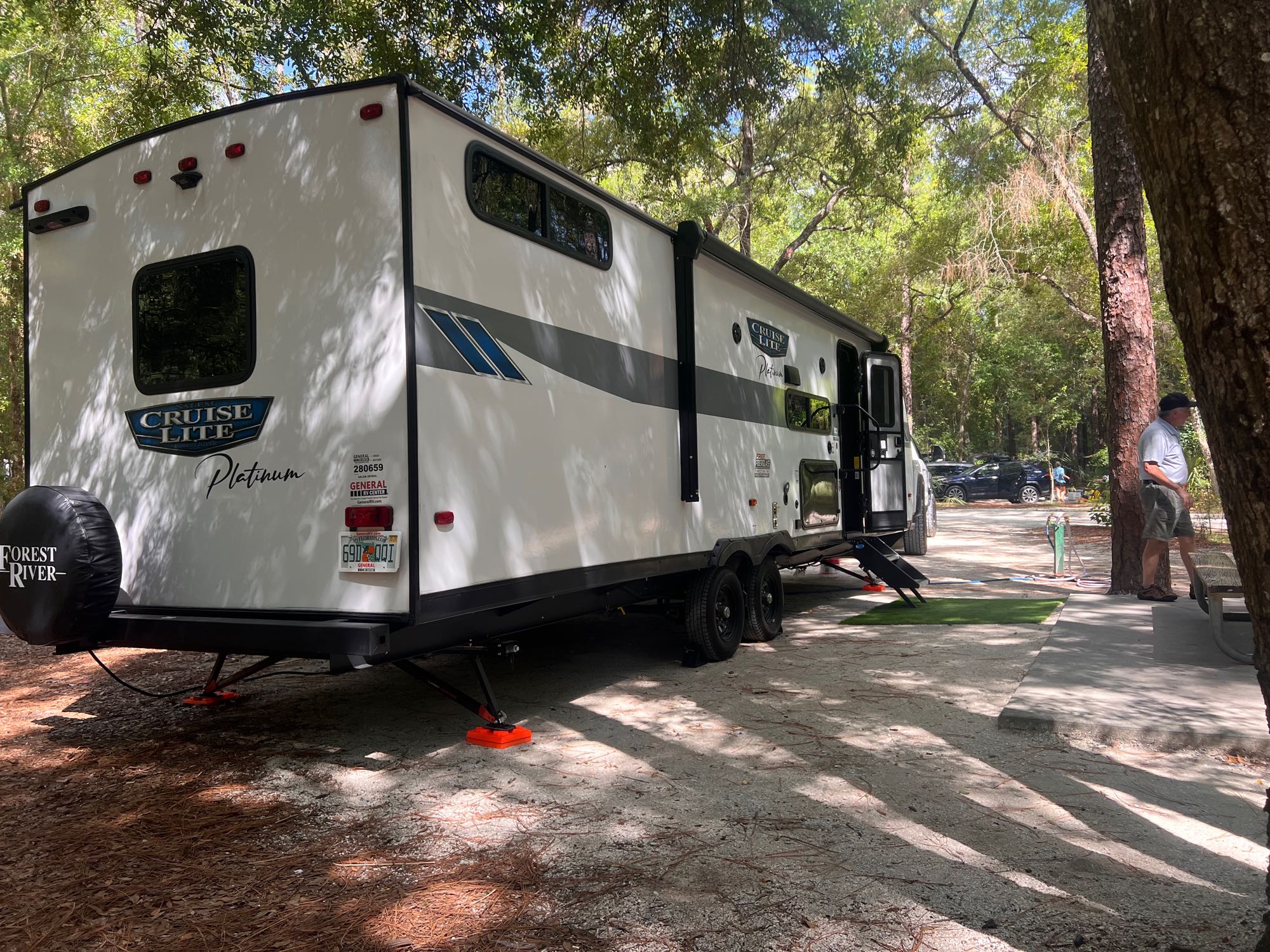 Travel trailer RV Rental 