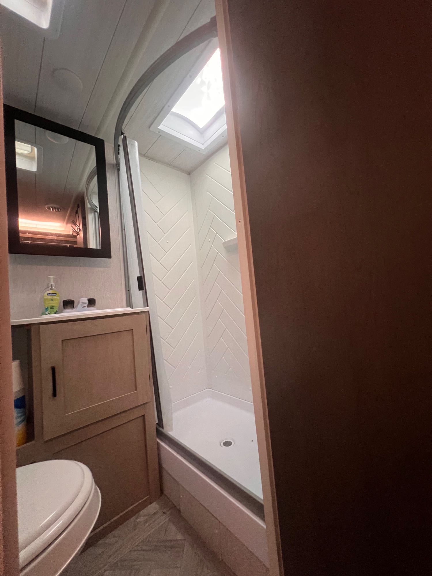 Travel trailer RV Rental 
