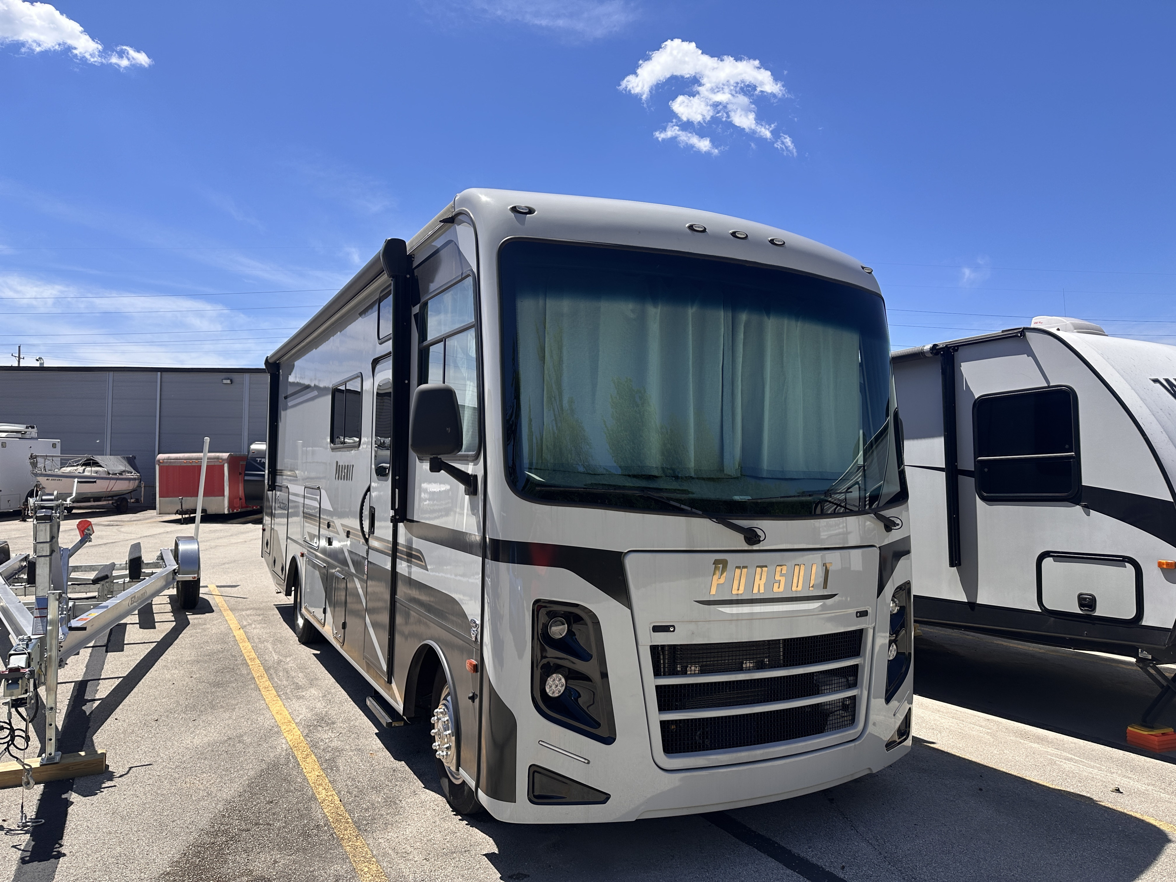 Class A RV Rental 