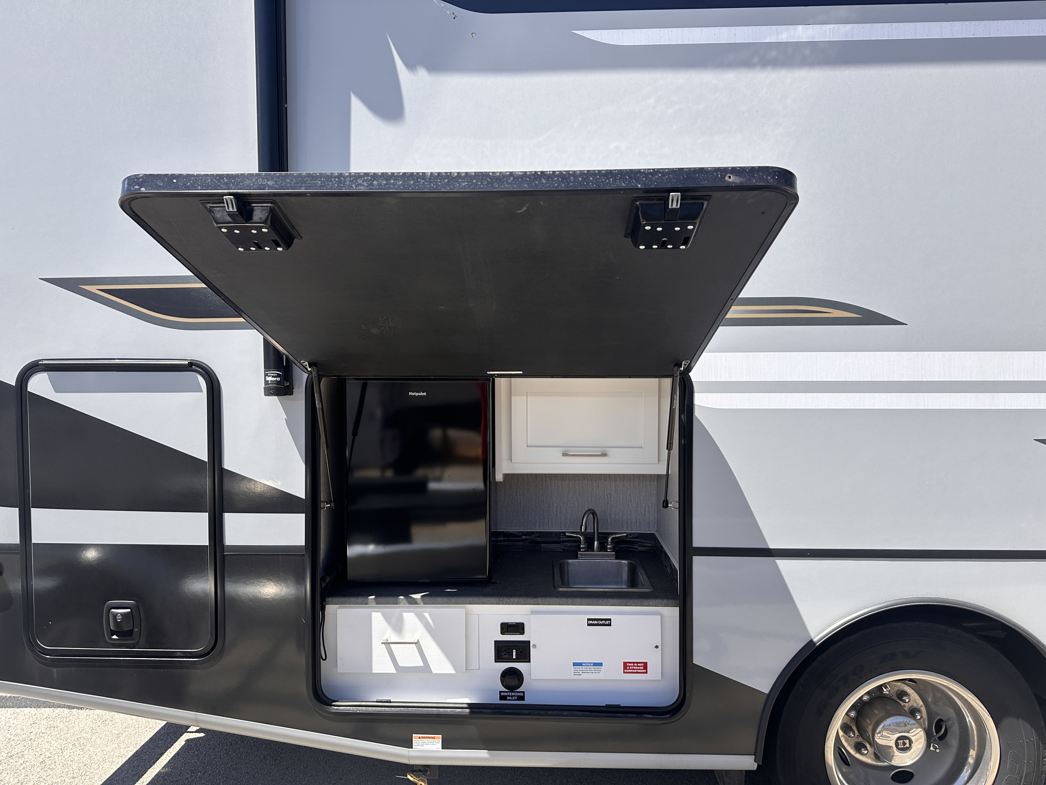 Class A RV Rental 