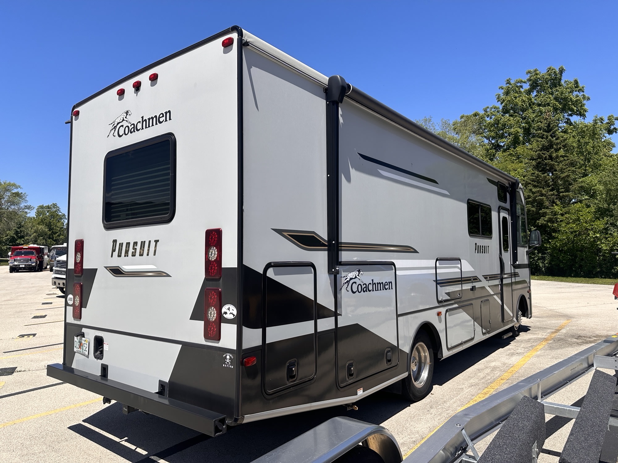 Class A RV Rental 