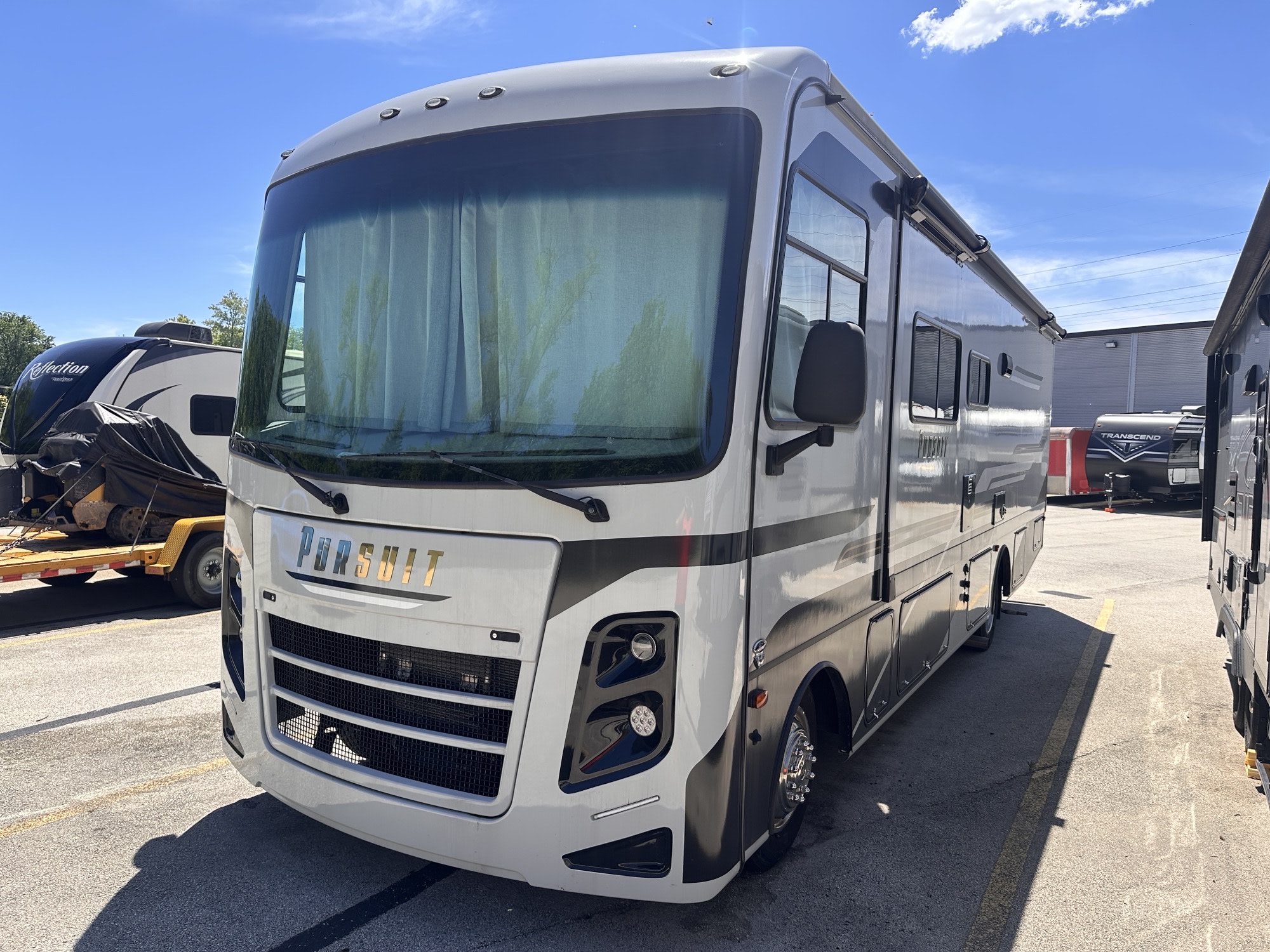 Class A RV Rental 