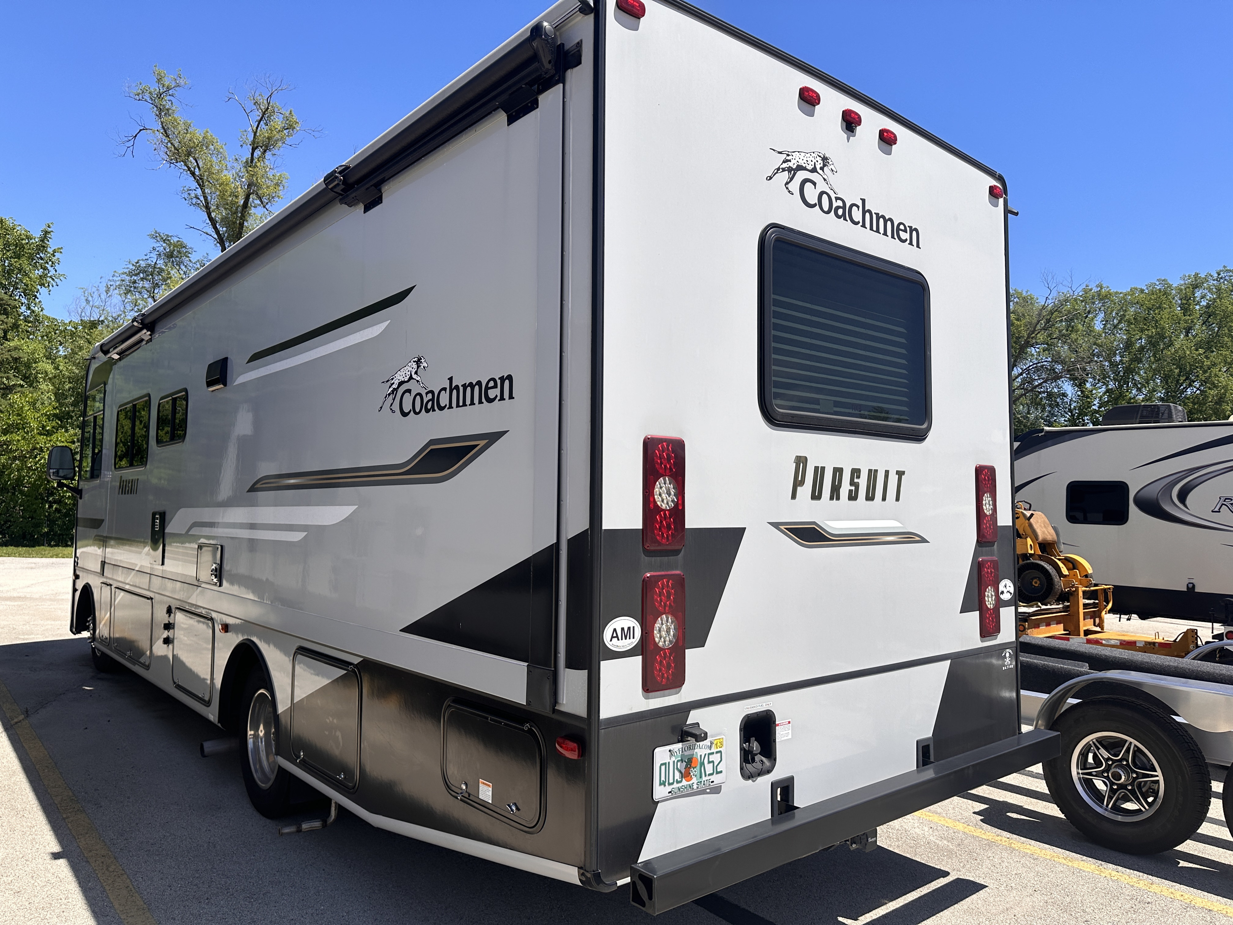 Class A RV Rental 