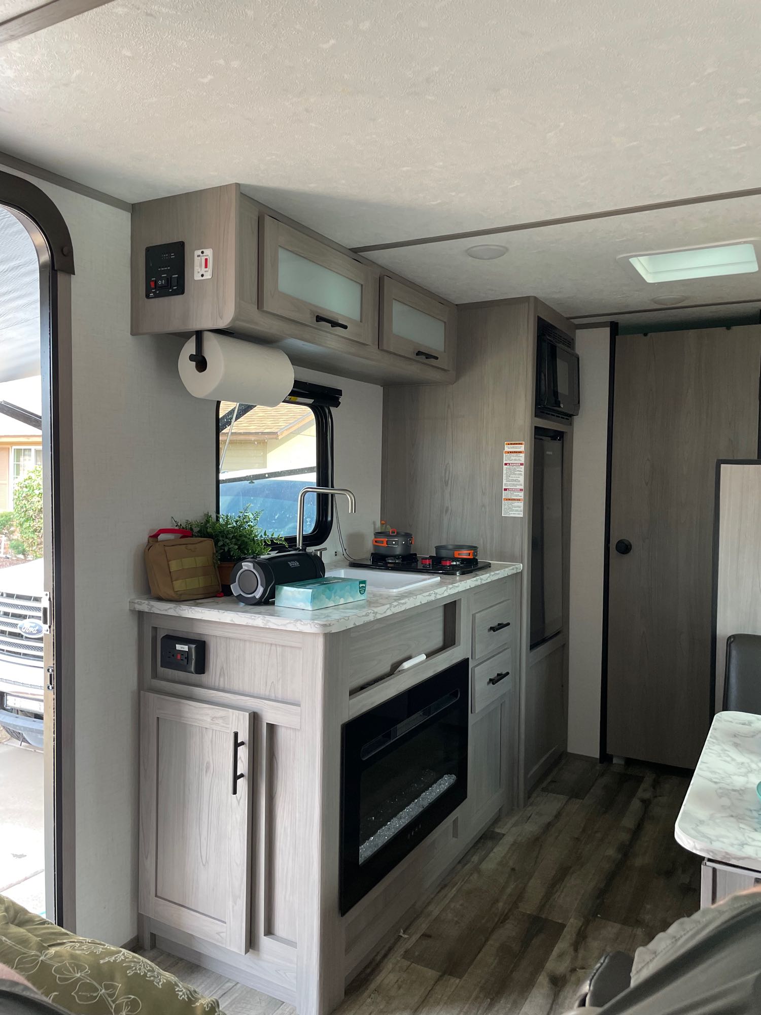 Travel trailer RV Rental 