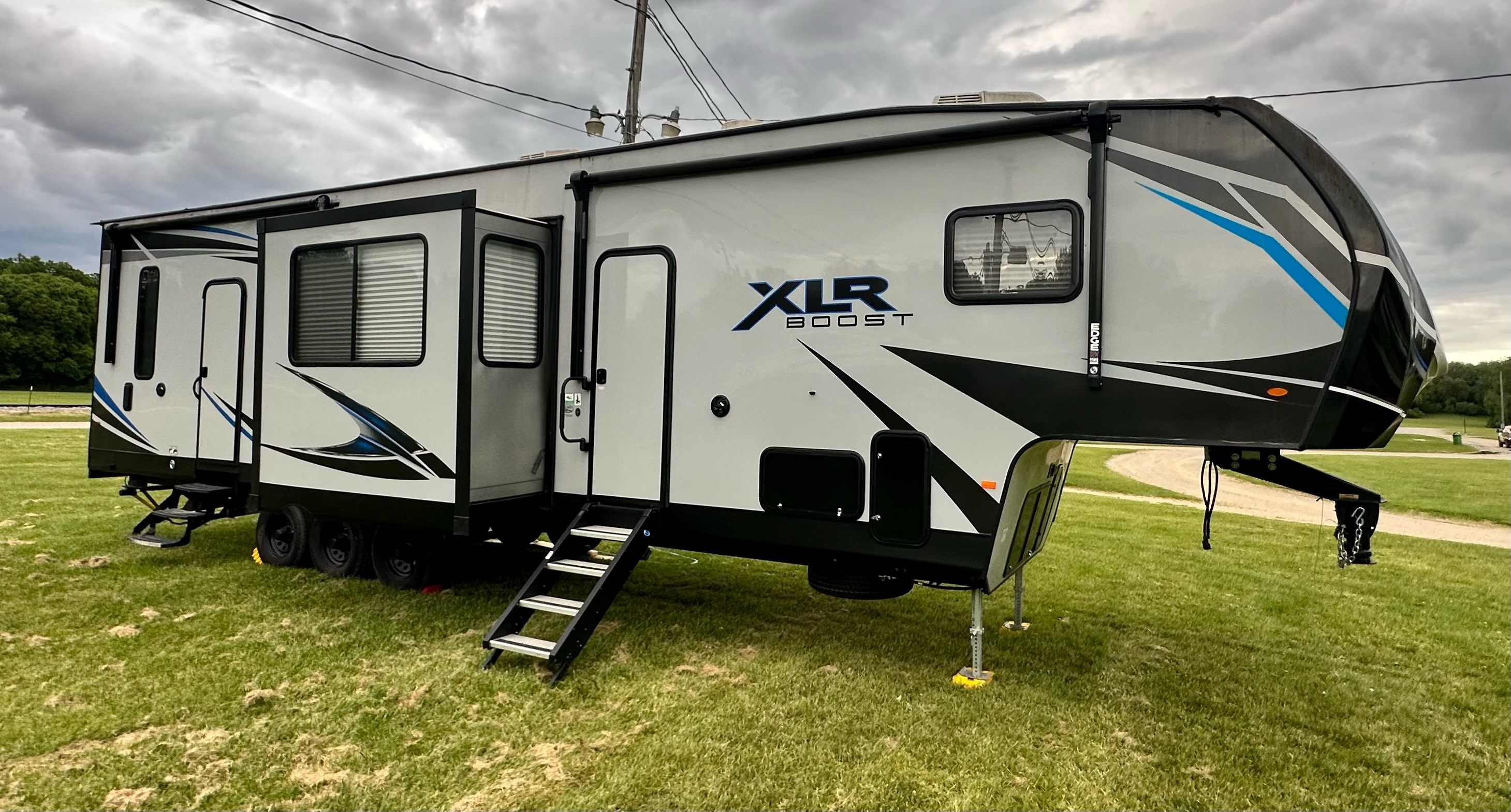 2021 Forest River XLR Boost Toy Hauler
