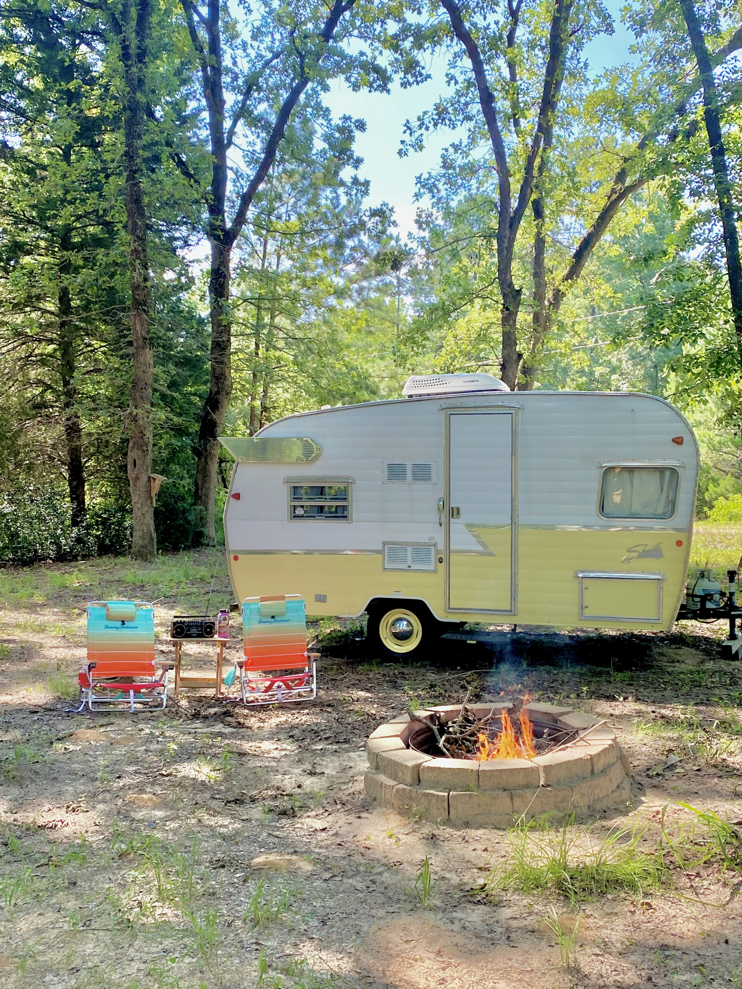Shasta 16 Airflyte Reissue Travel Trailer- Retro Vibes, New Build