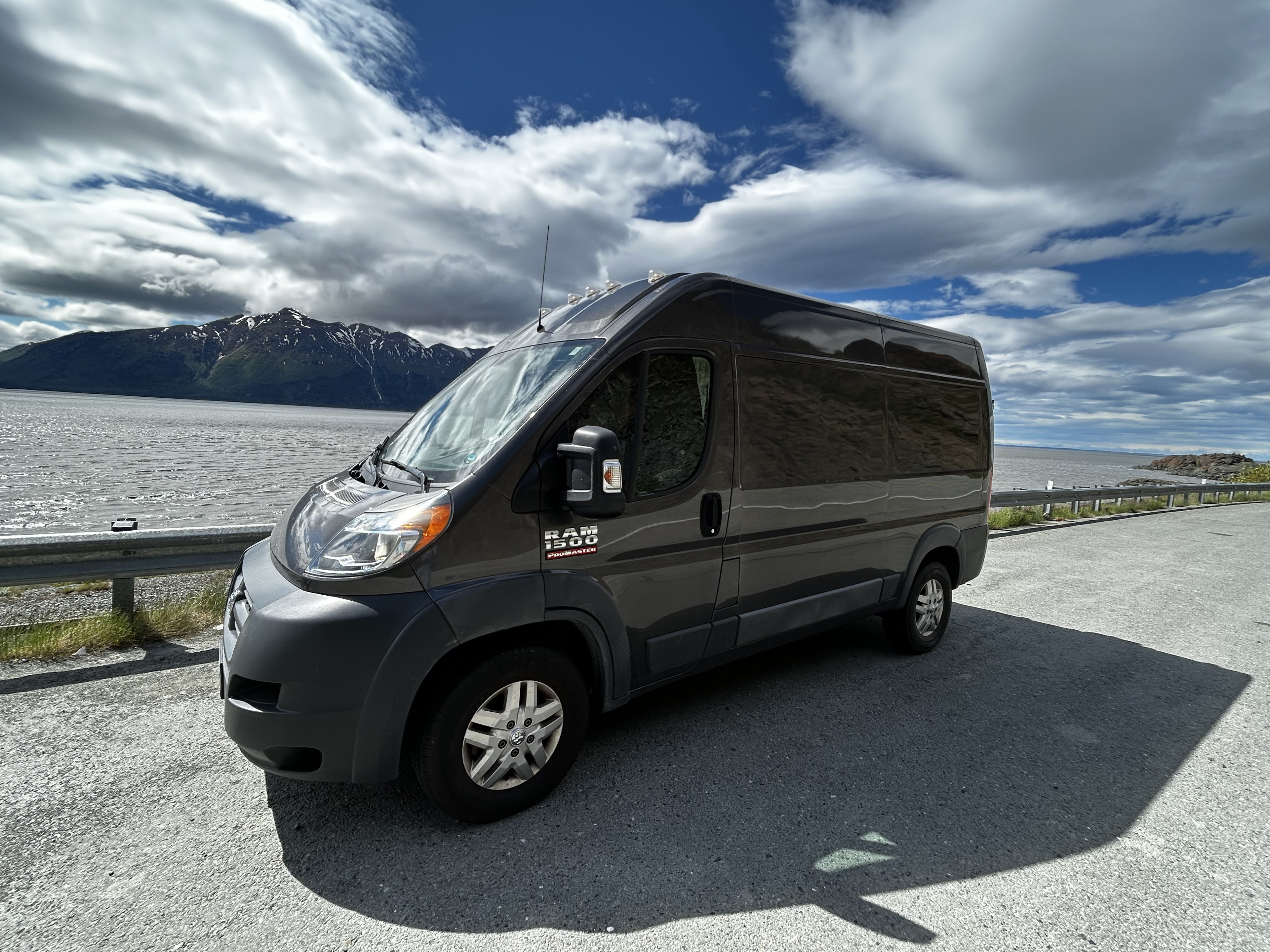 The Great Vanbino (Ram Promaster)