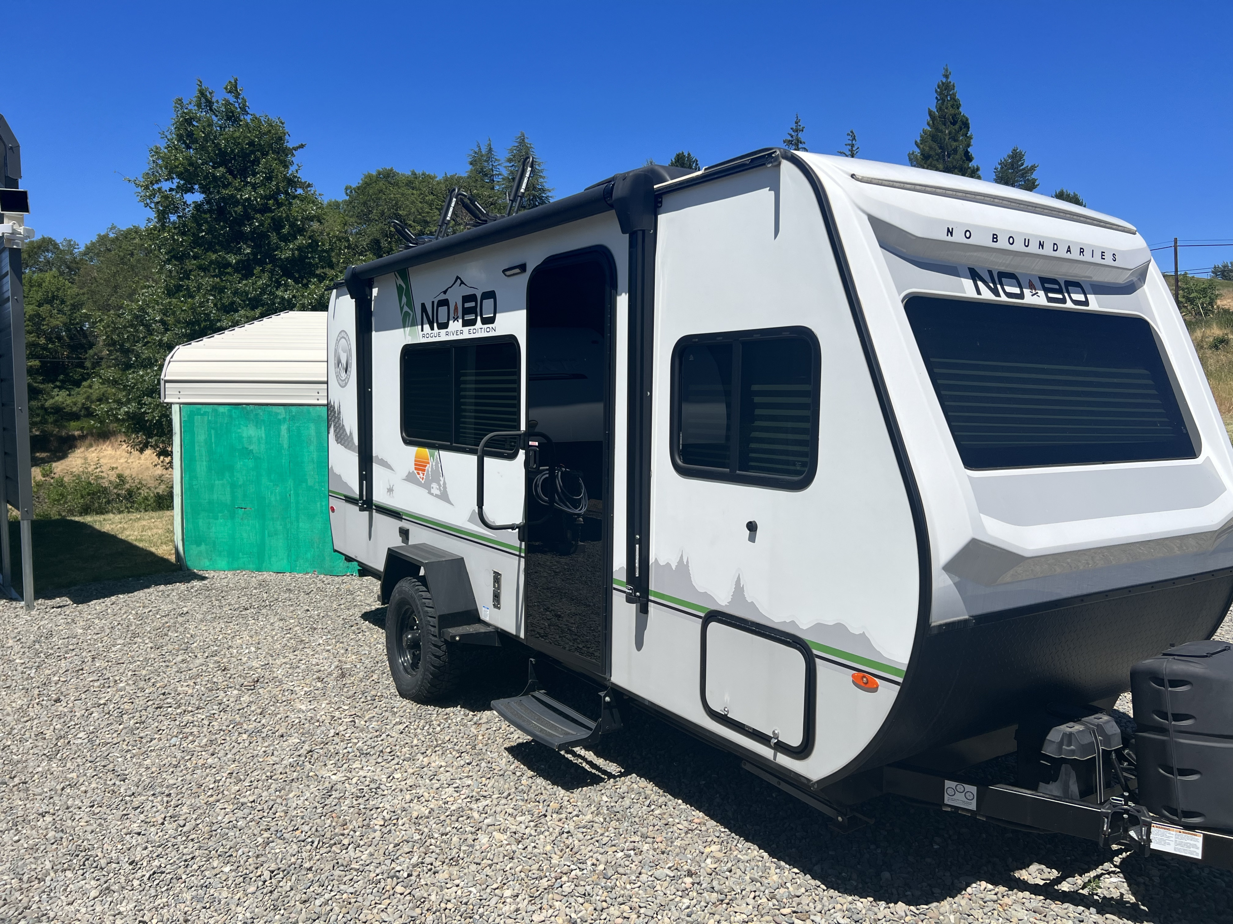 No-Bo travel trailer