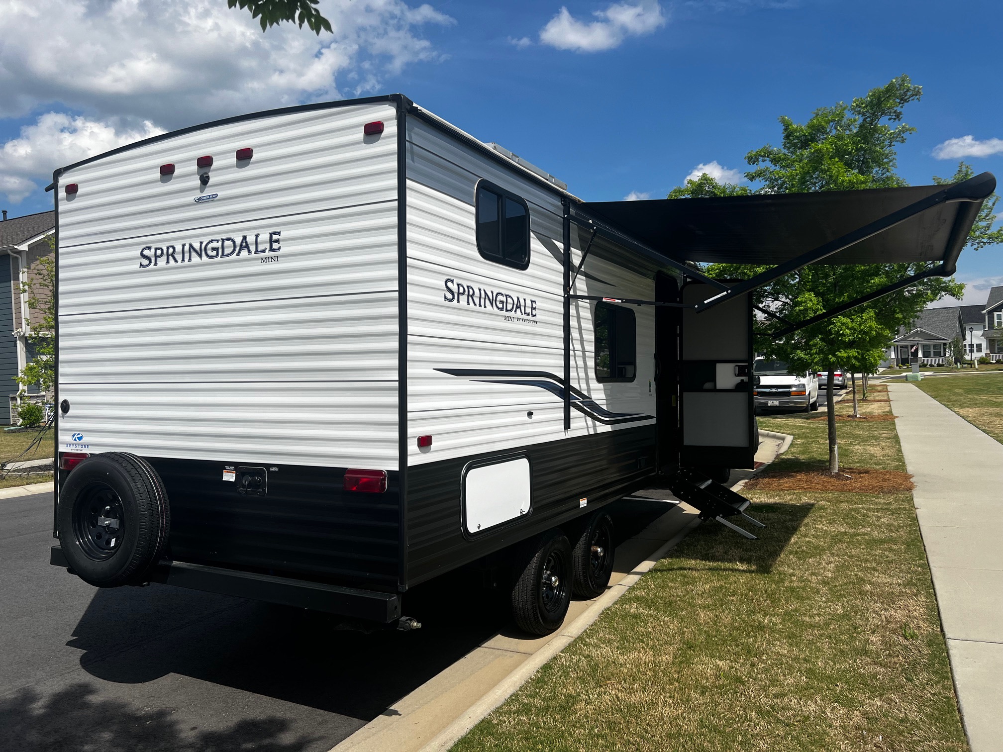 Travel trailer RV Rental 