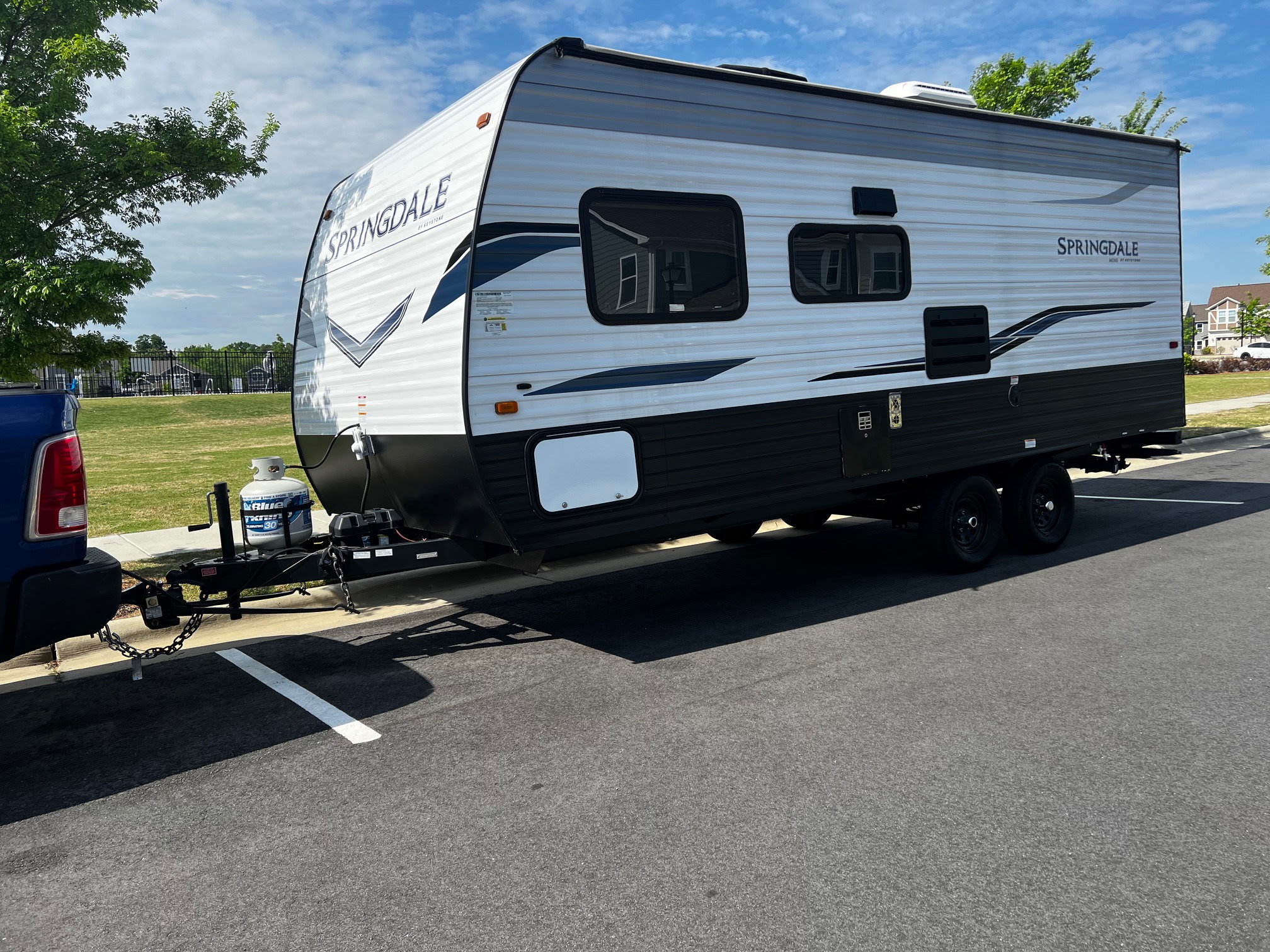 Travel trailer RV Rental 