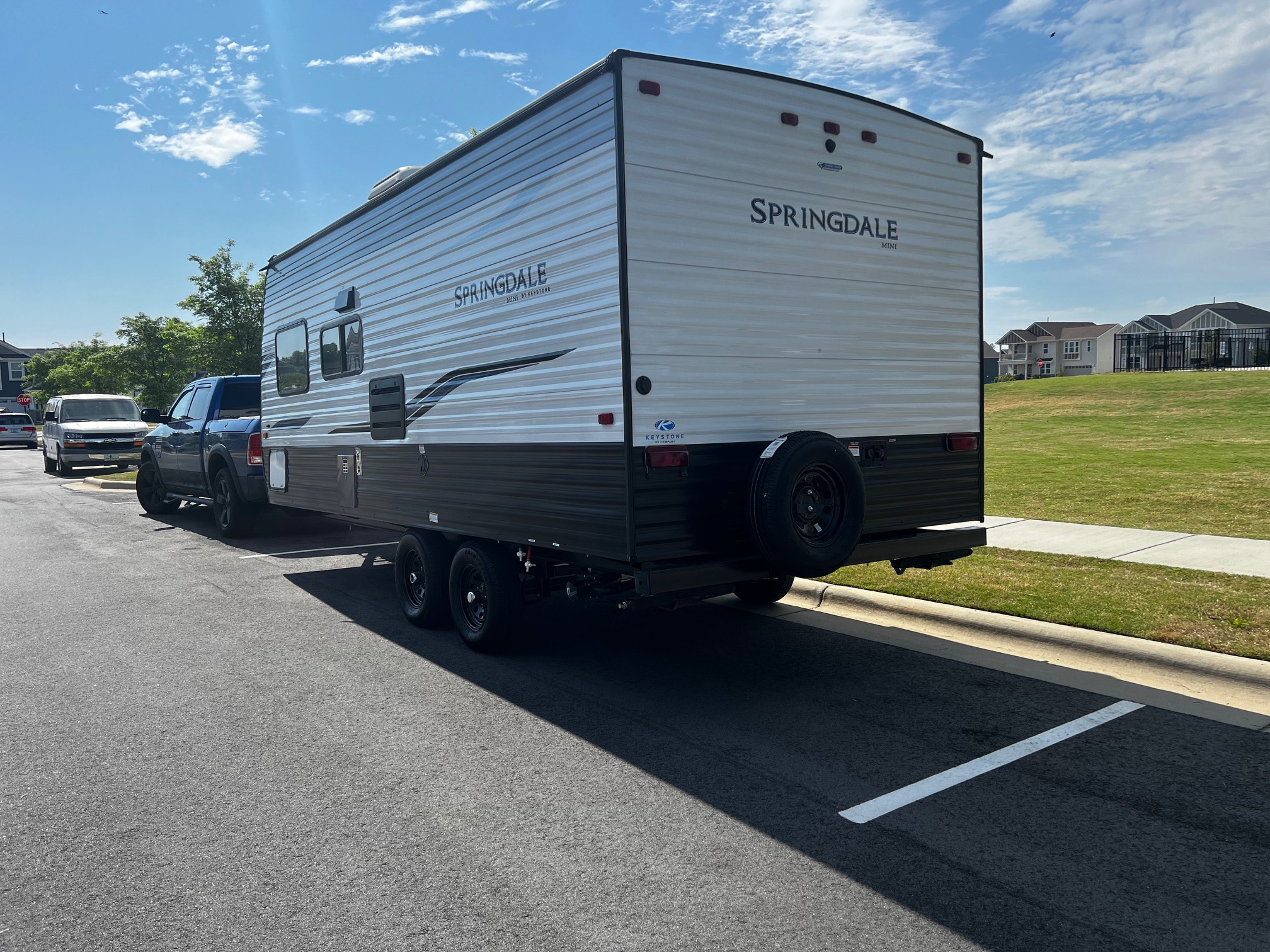 Travel trailer RV Rental 