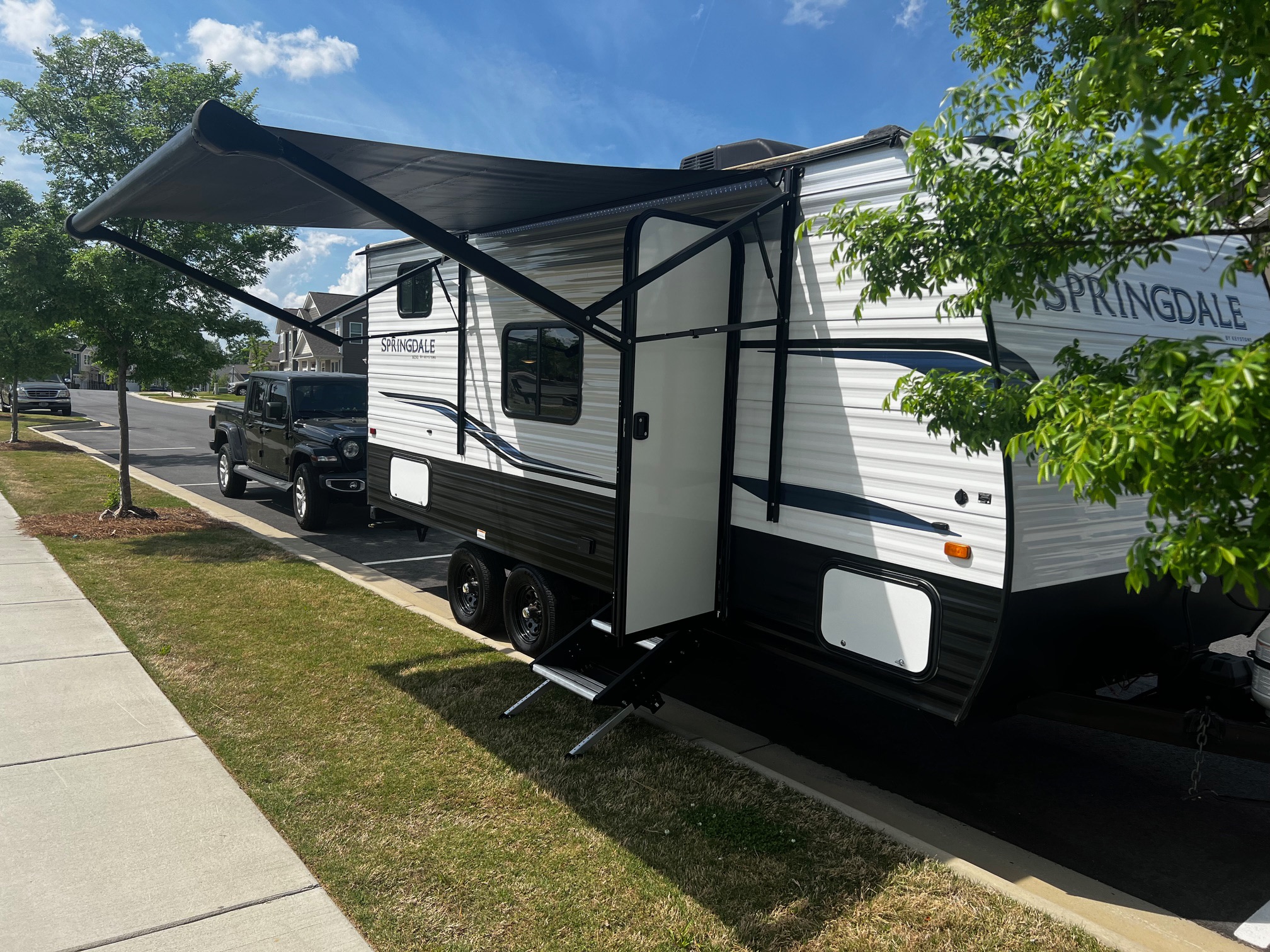 Travel trailer RV Rental 