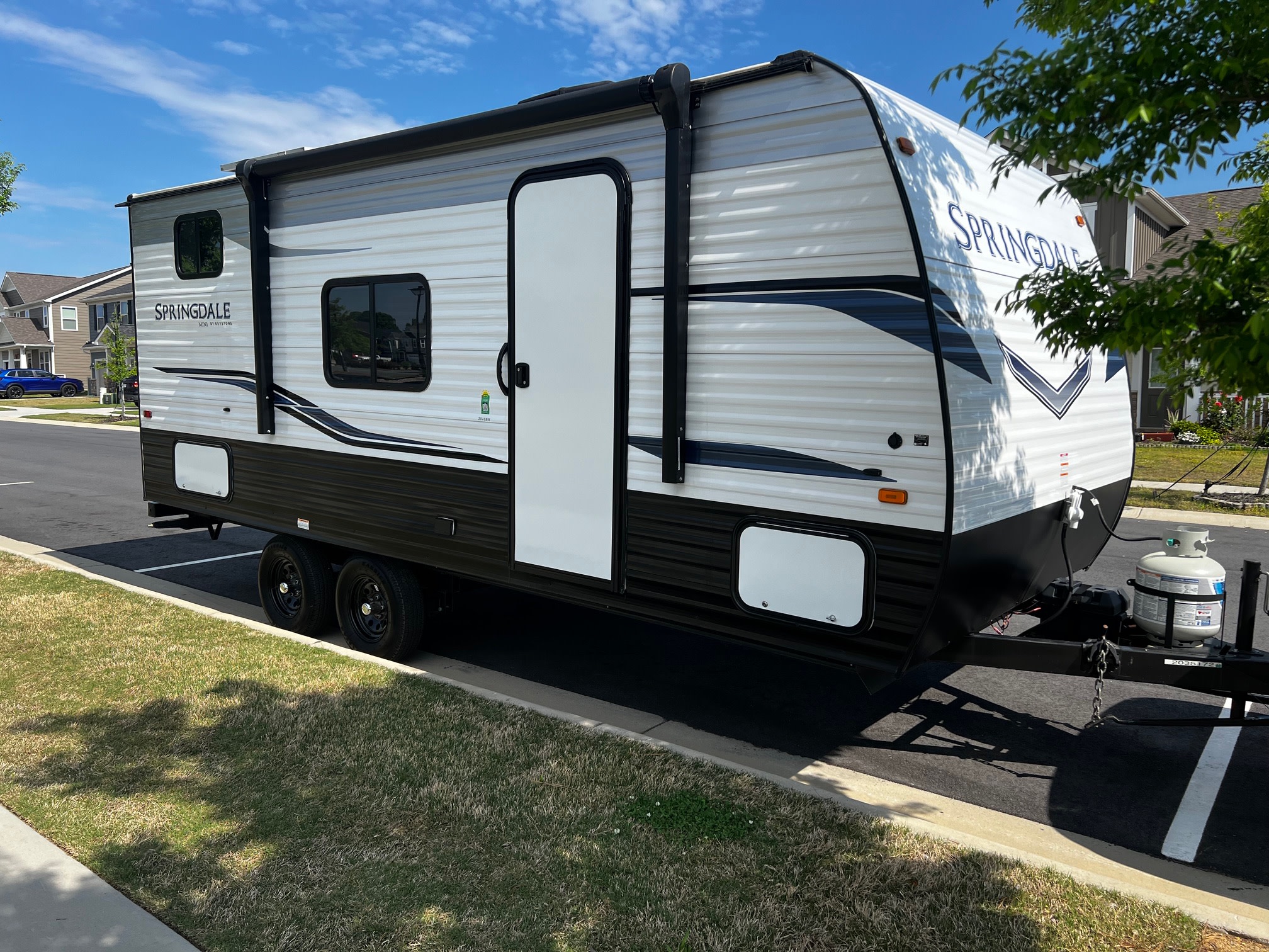 Travel trailer RV Rental 