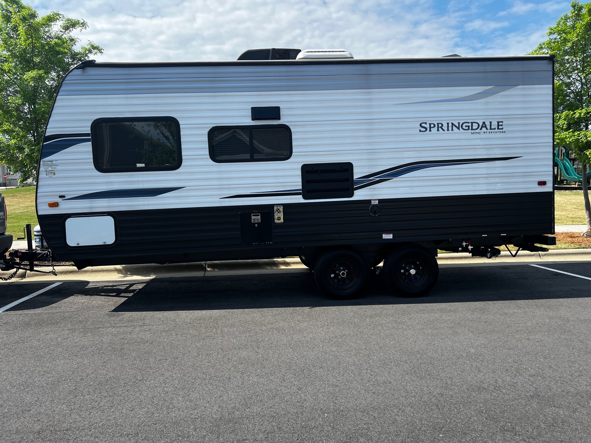 Travel trailer RV Rental 