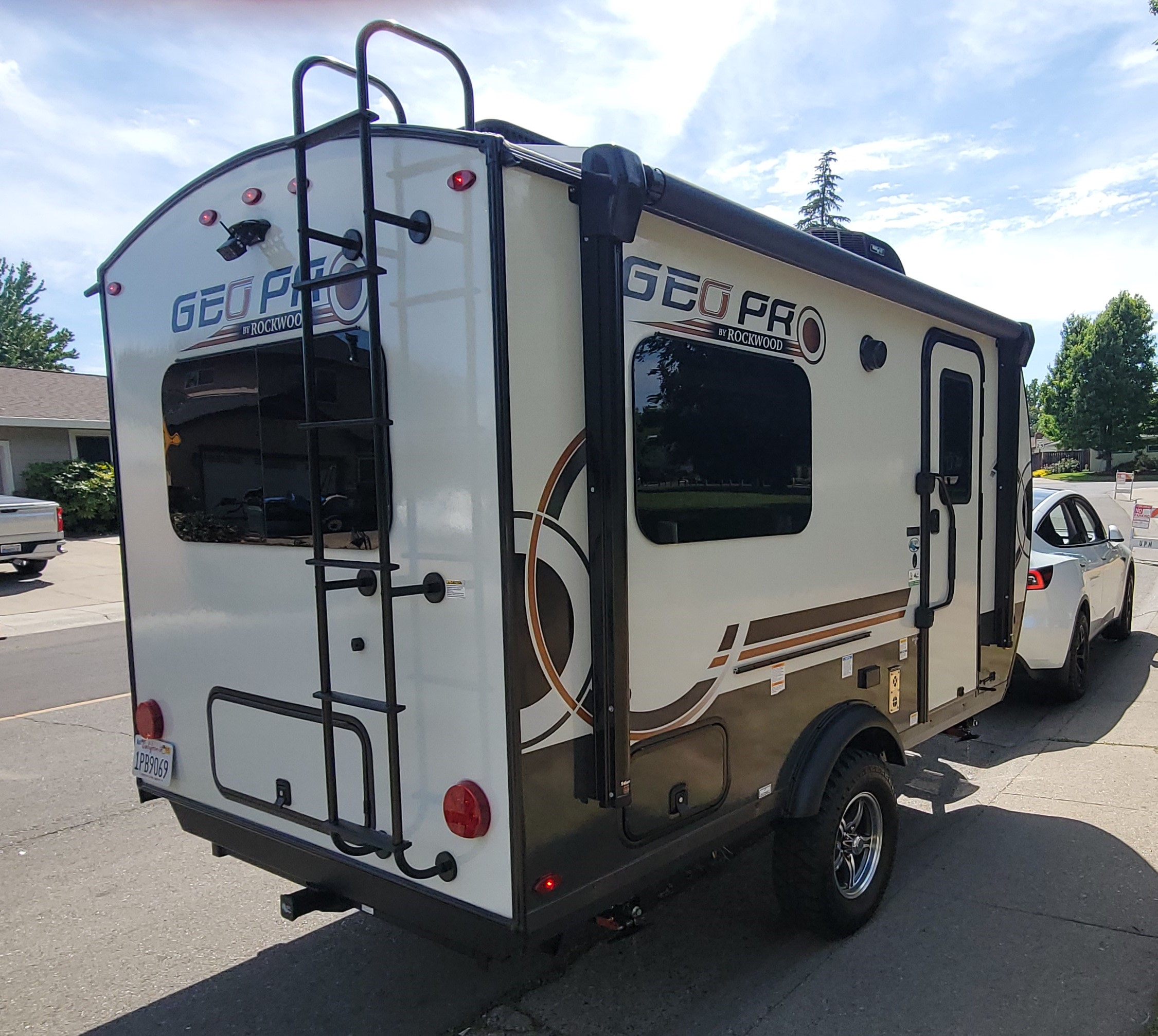 Travel trailer RV Rental 