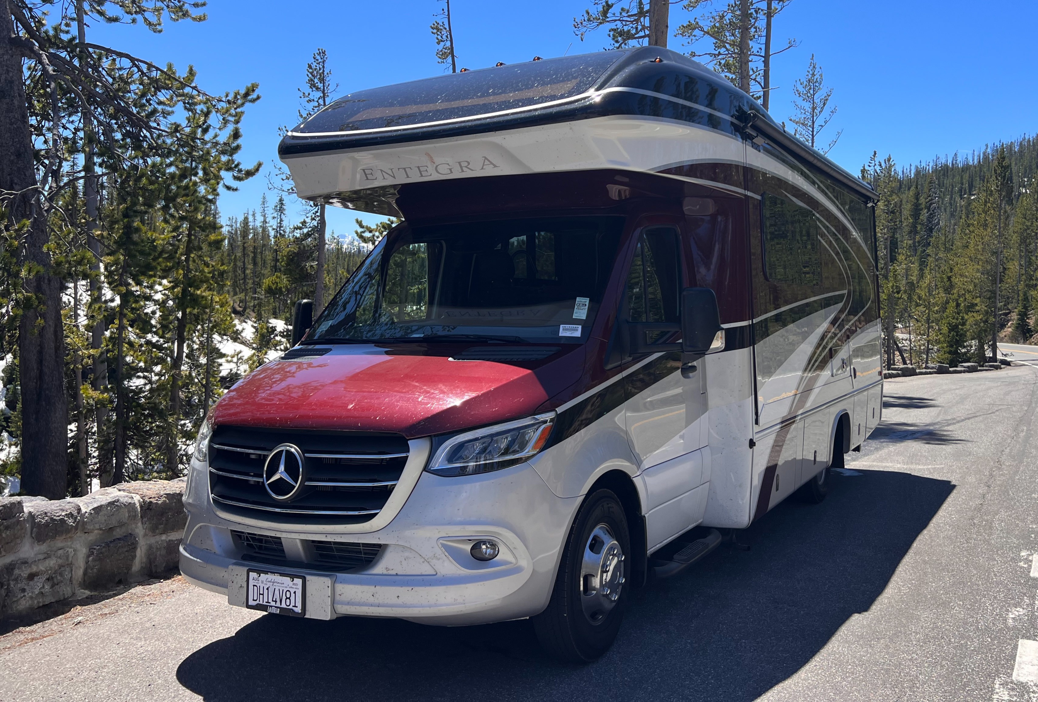 Luxury Mercedes-Benz 2023 Entegra | Unlimited Generator & Starlink optional