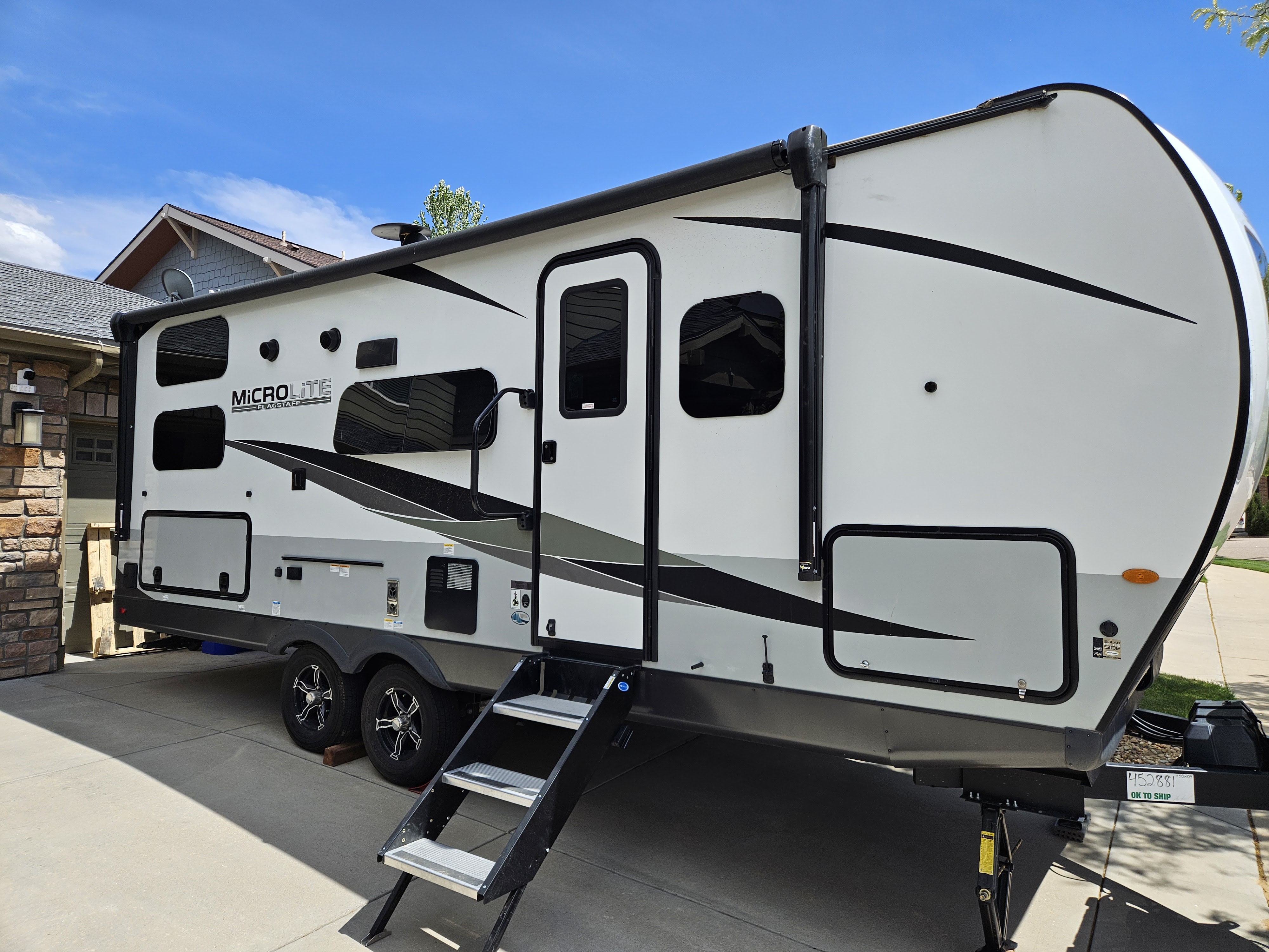 2023 Forest River Flagstaff Micro Lite