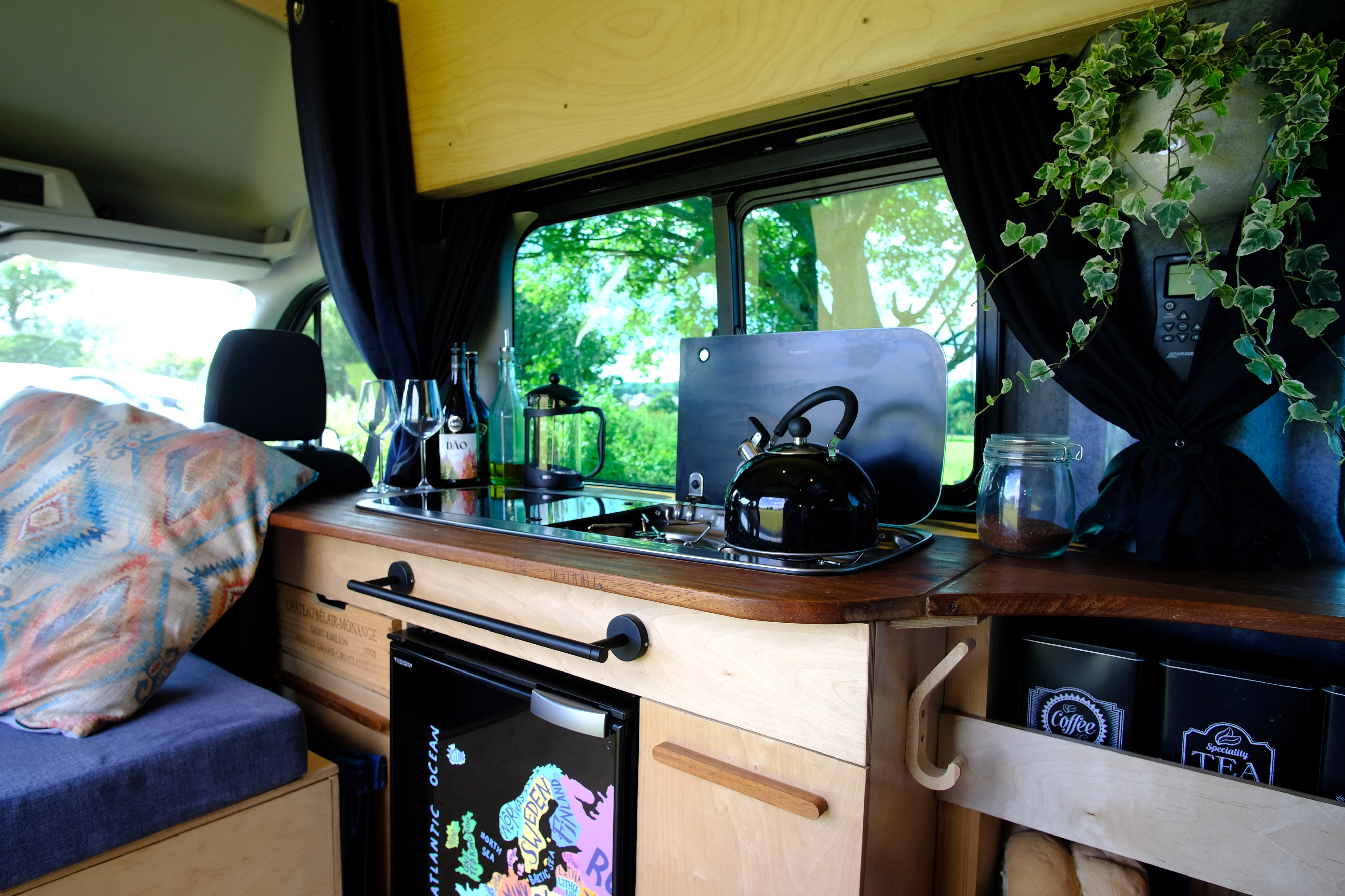 Big Bob campervan for hire, Worthing Quirky Campers