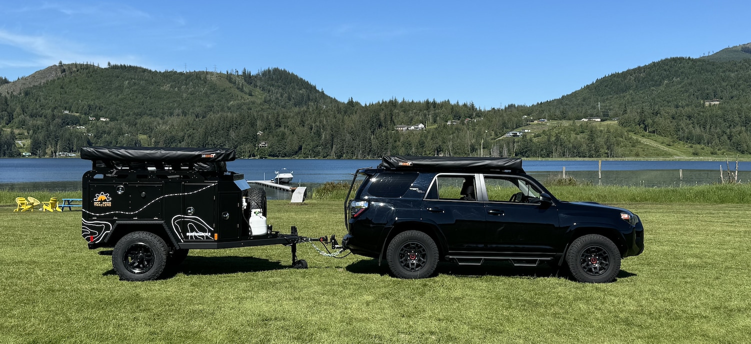 Travel trailer RV Rental 