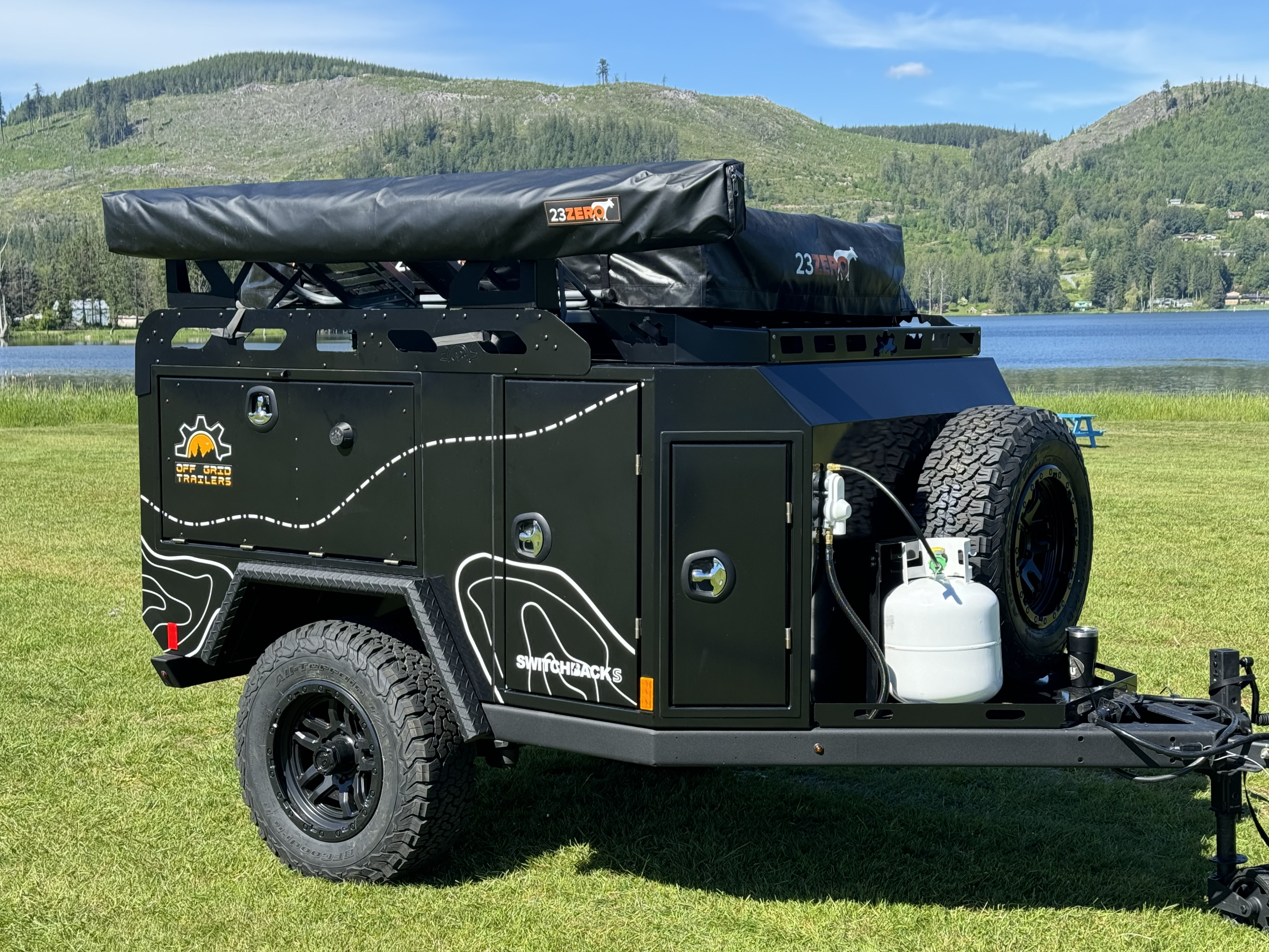 Travel trailer RV Rental 