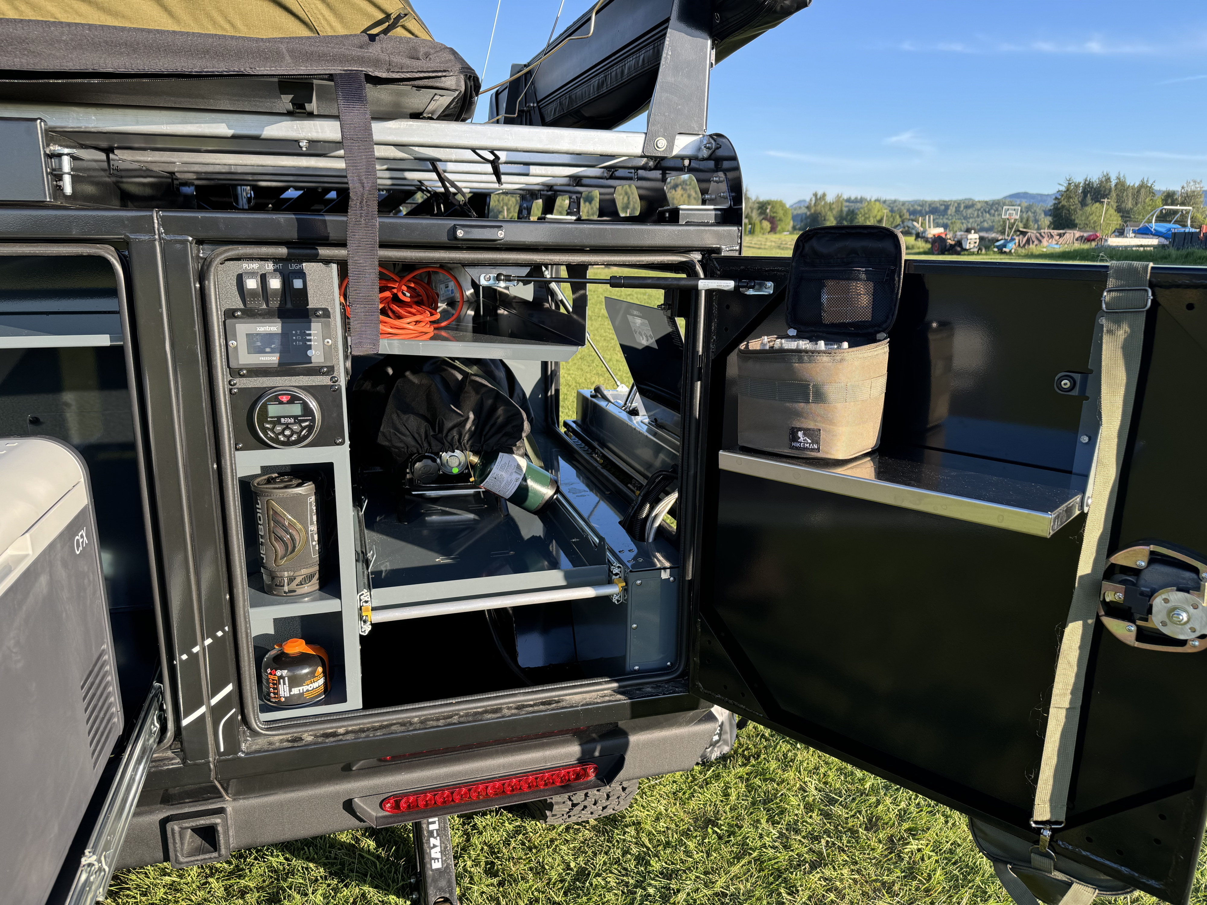 Travel trailer RV Rental 
