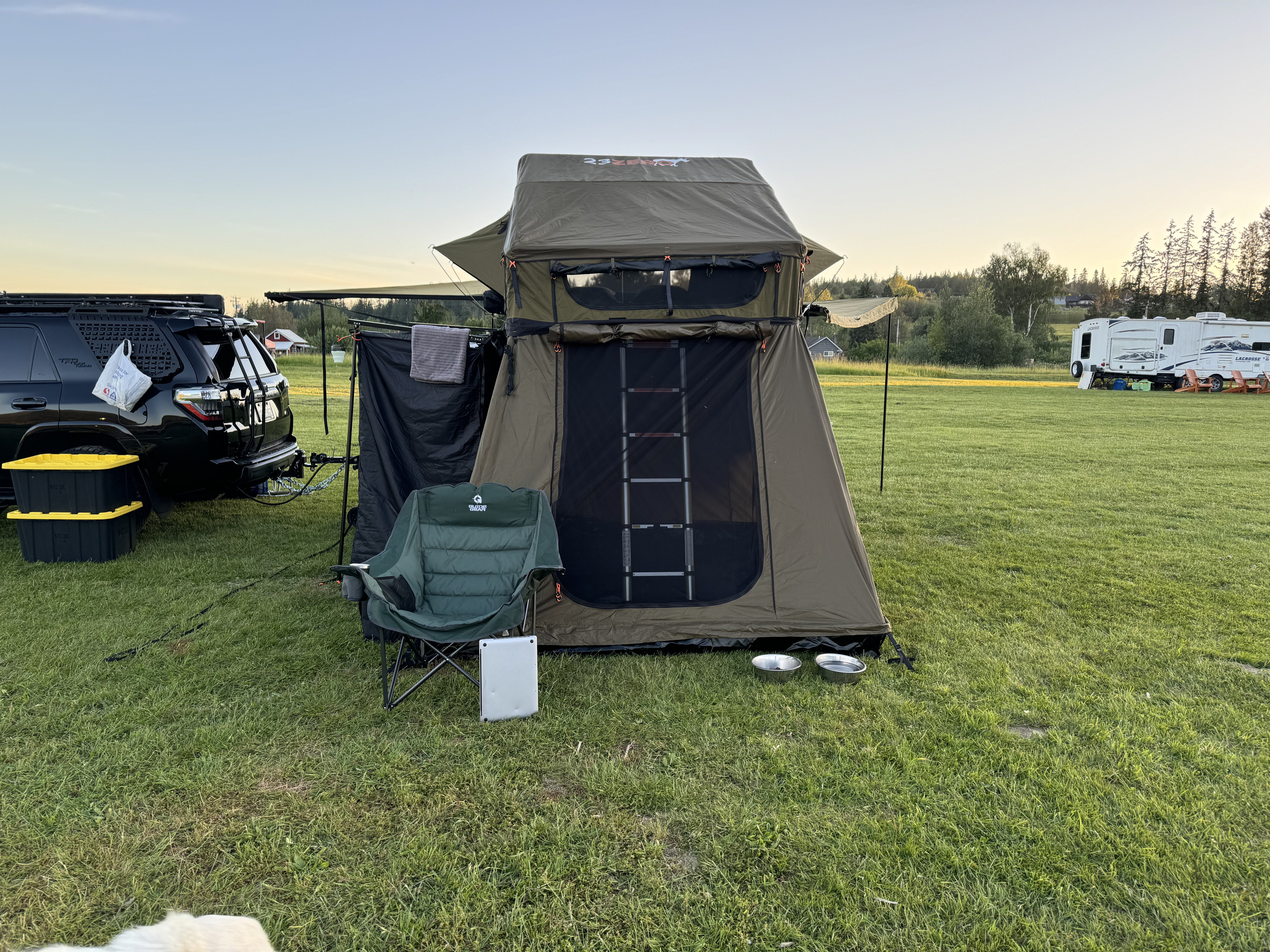 Travel trailer RV Rental 