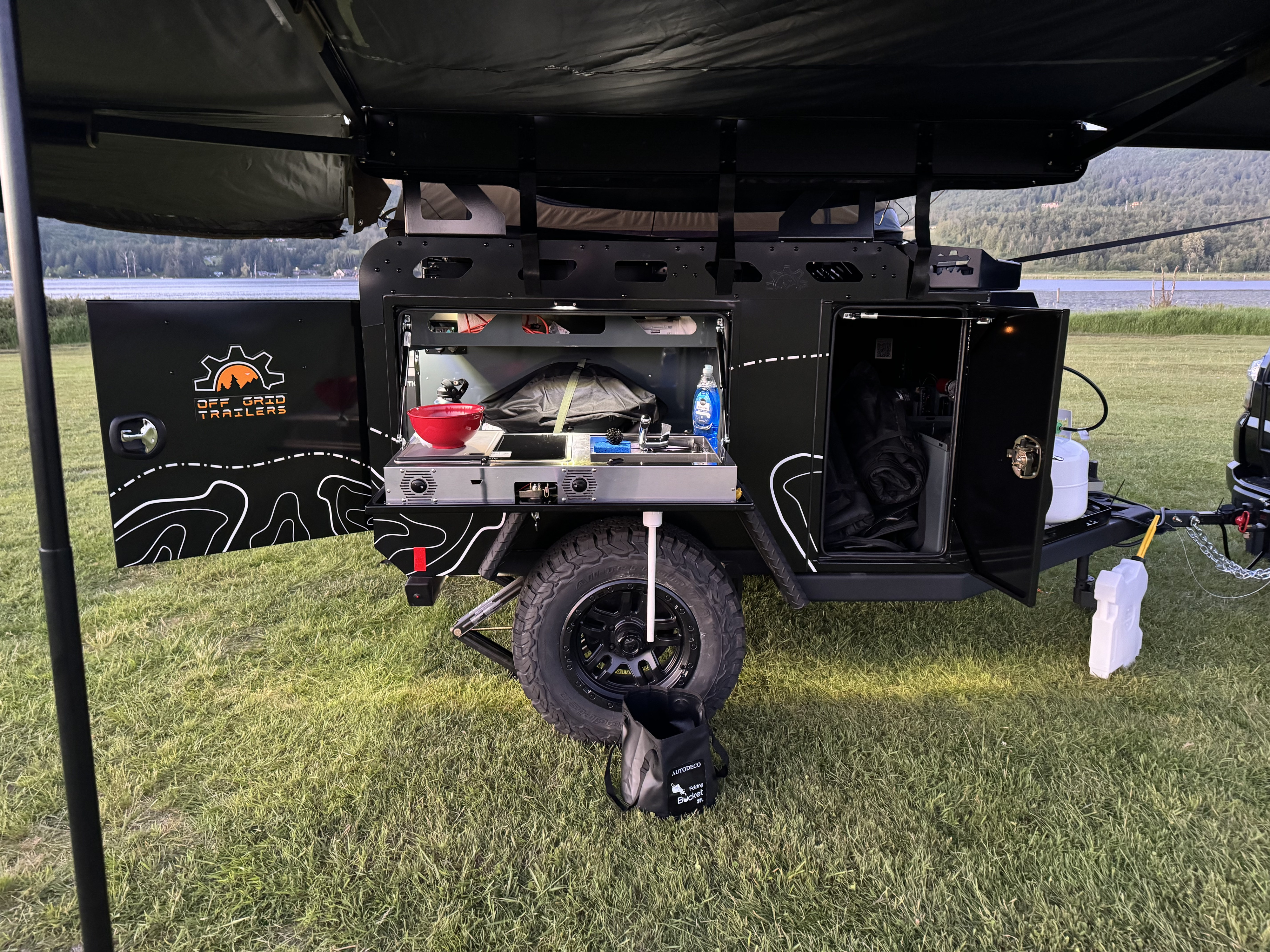 Travel trailer RV Rental 