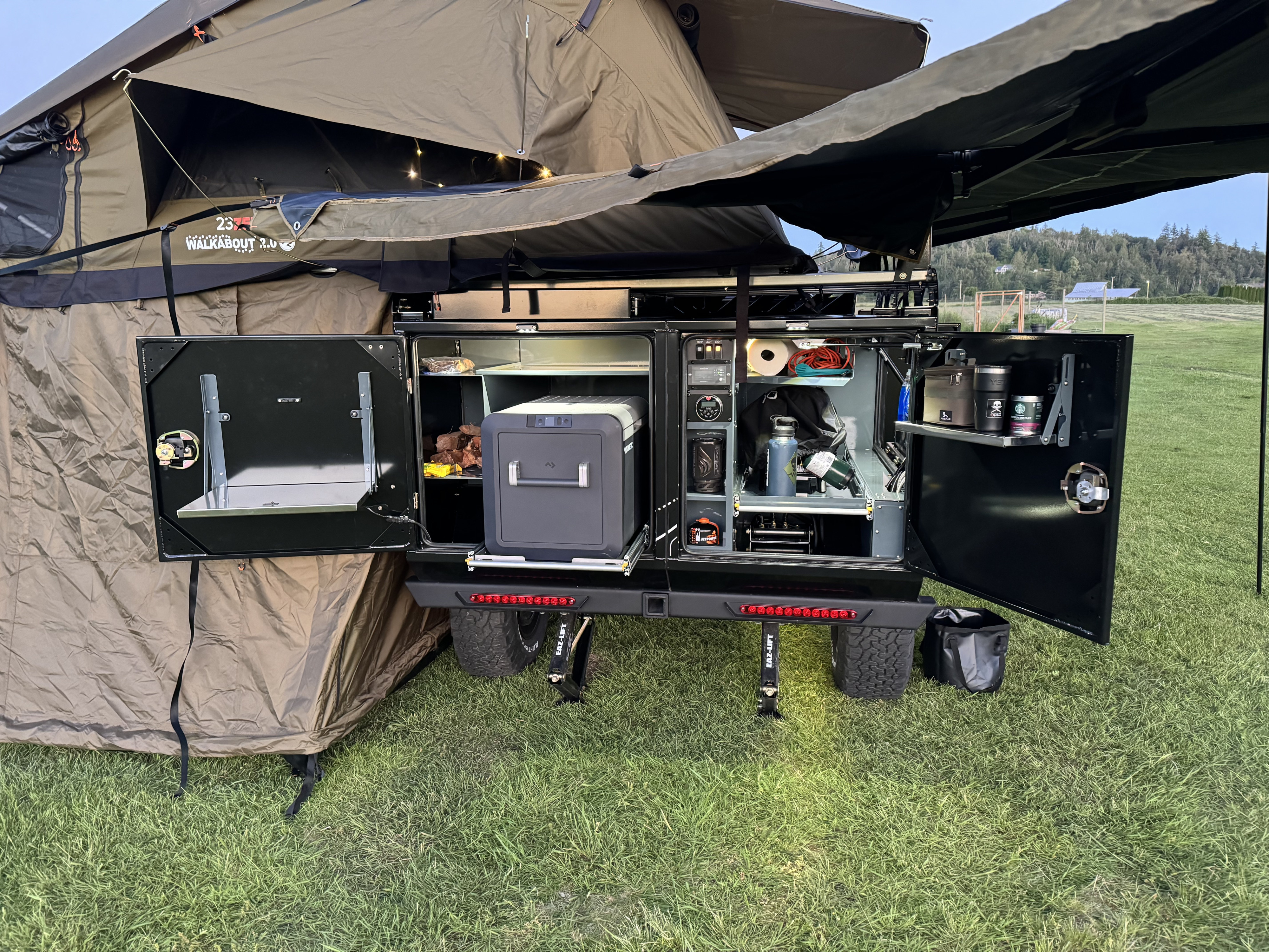Travel trailer RV Rental 