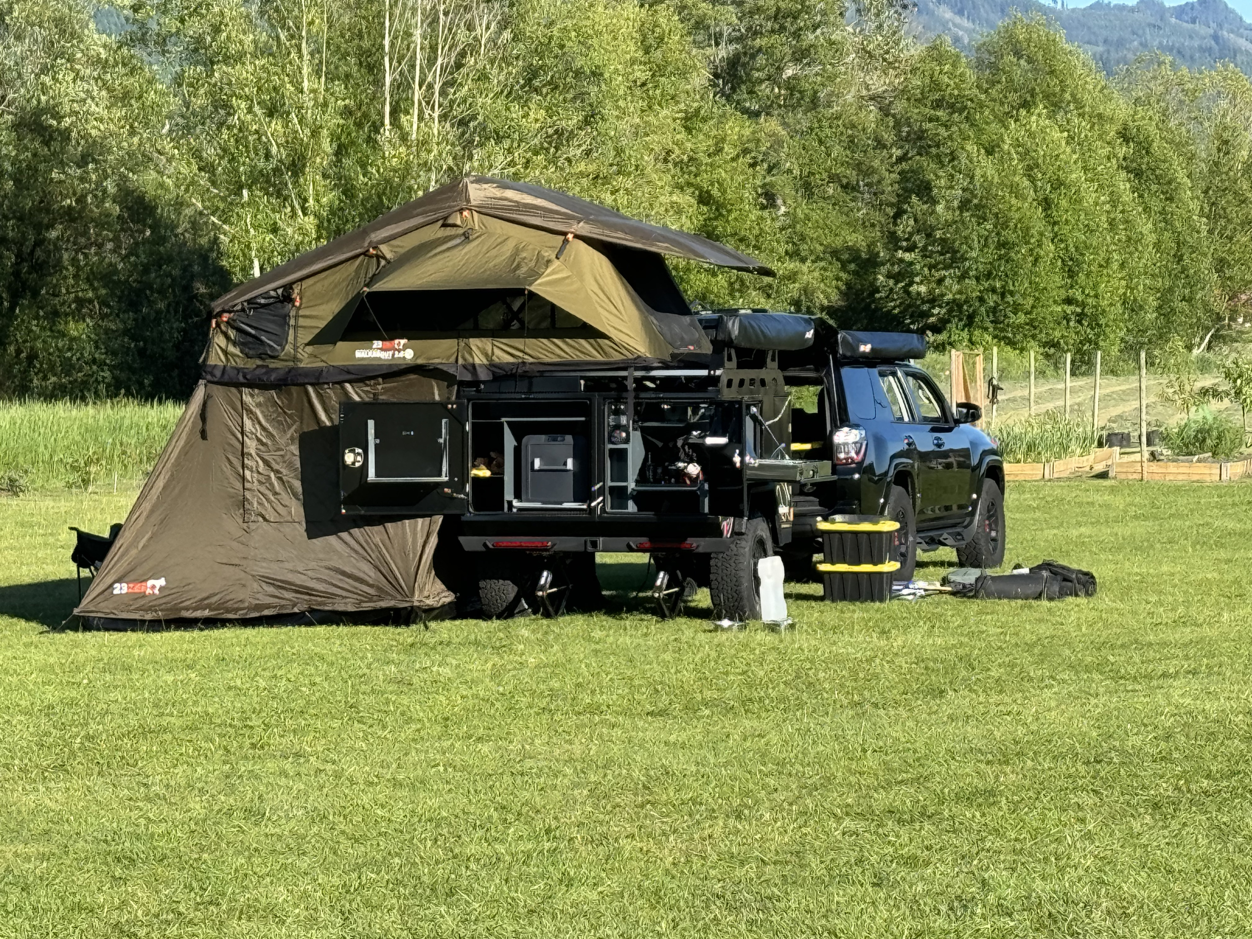 Travel trailer RV Rental 