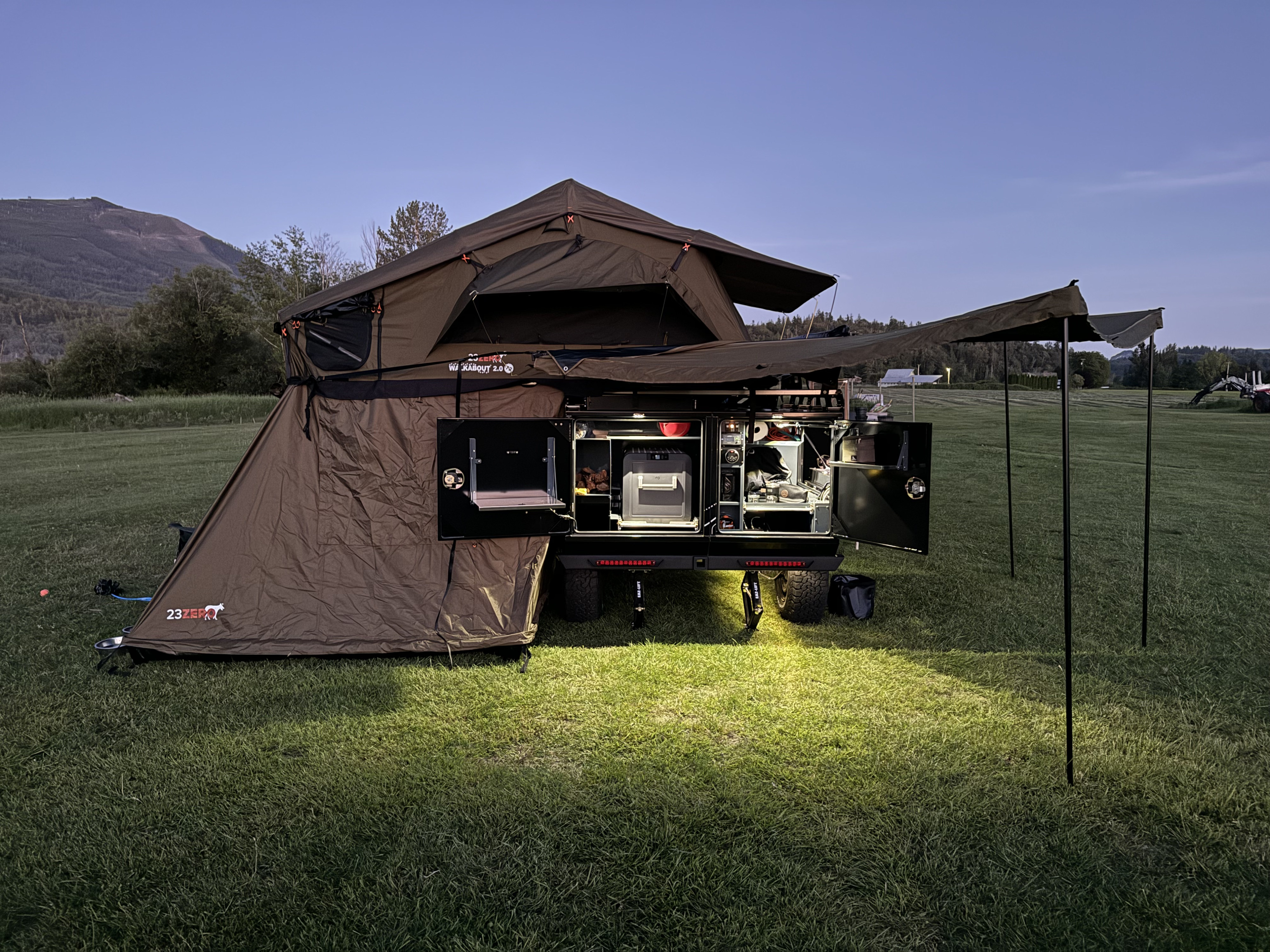 Travel trailer RV Rental 