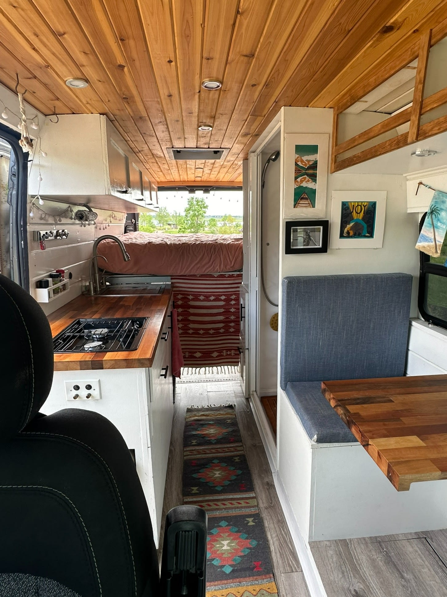 Camper van RV Rental 