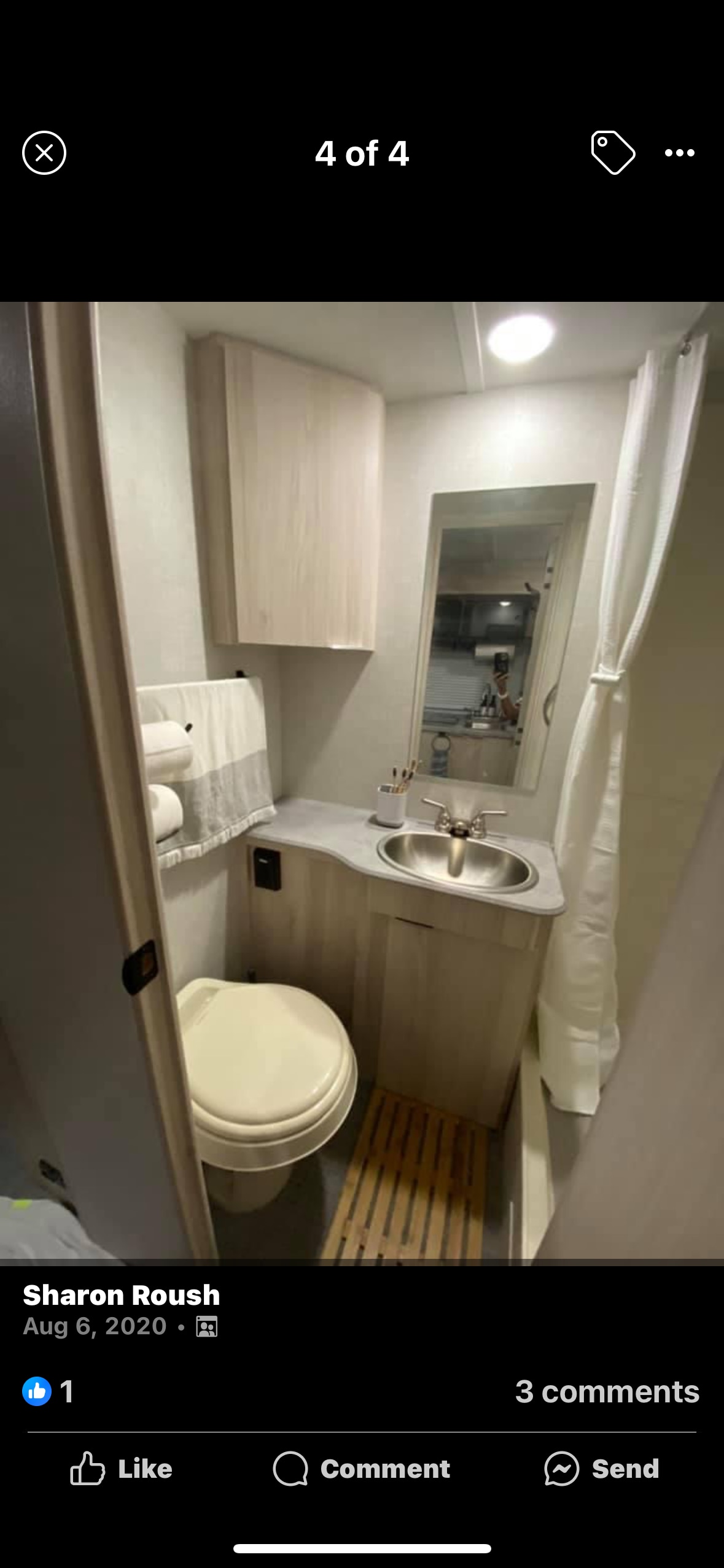 Travel trailer RV Rental 