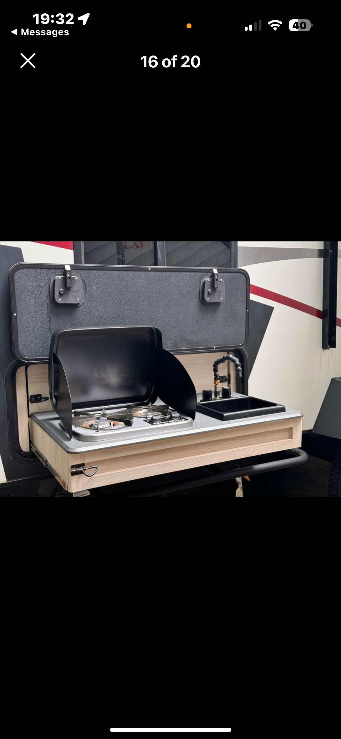 Travel trailer RV Rental 