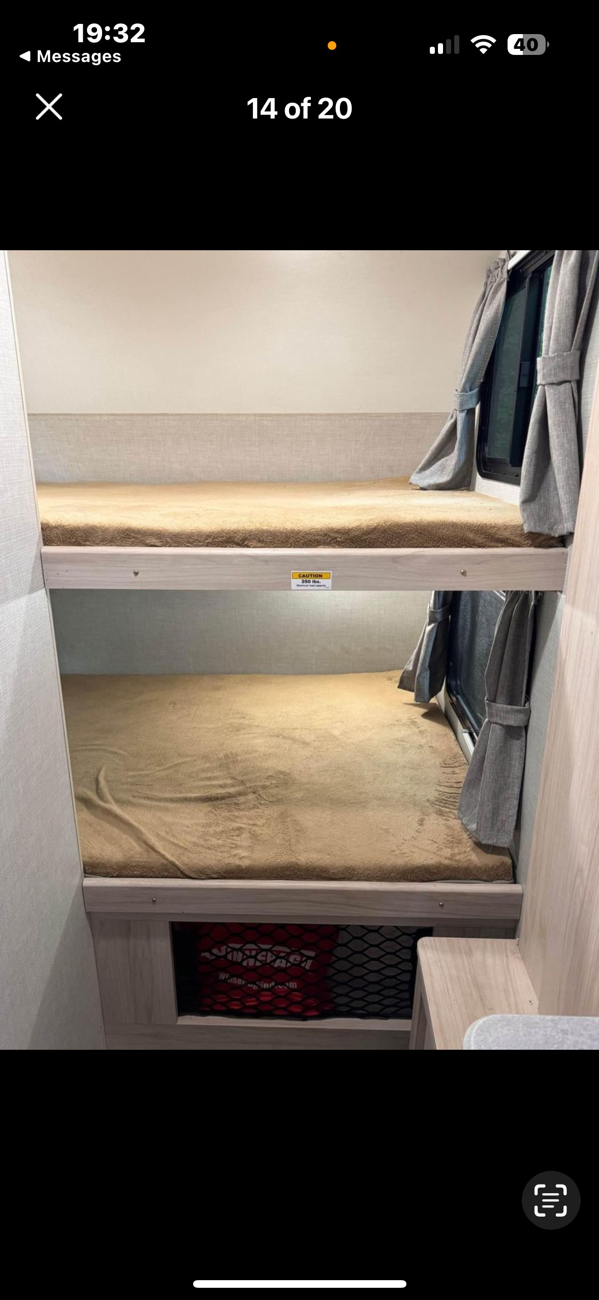 Travel trailer RV Rental 