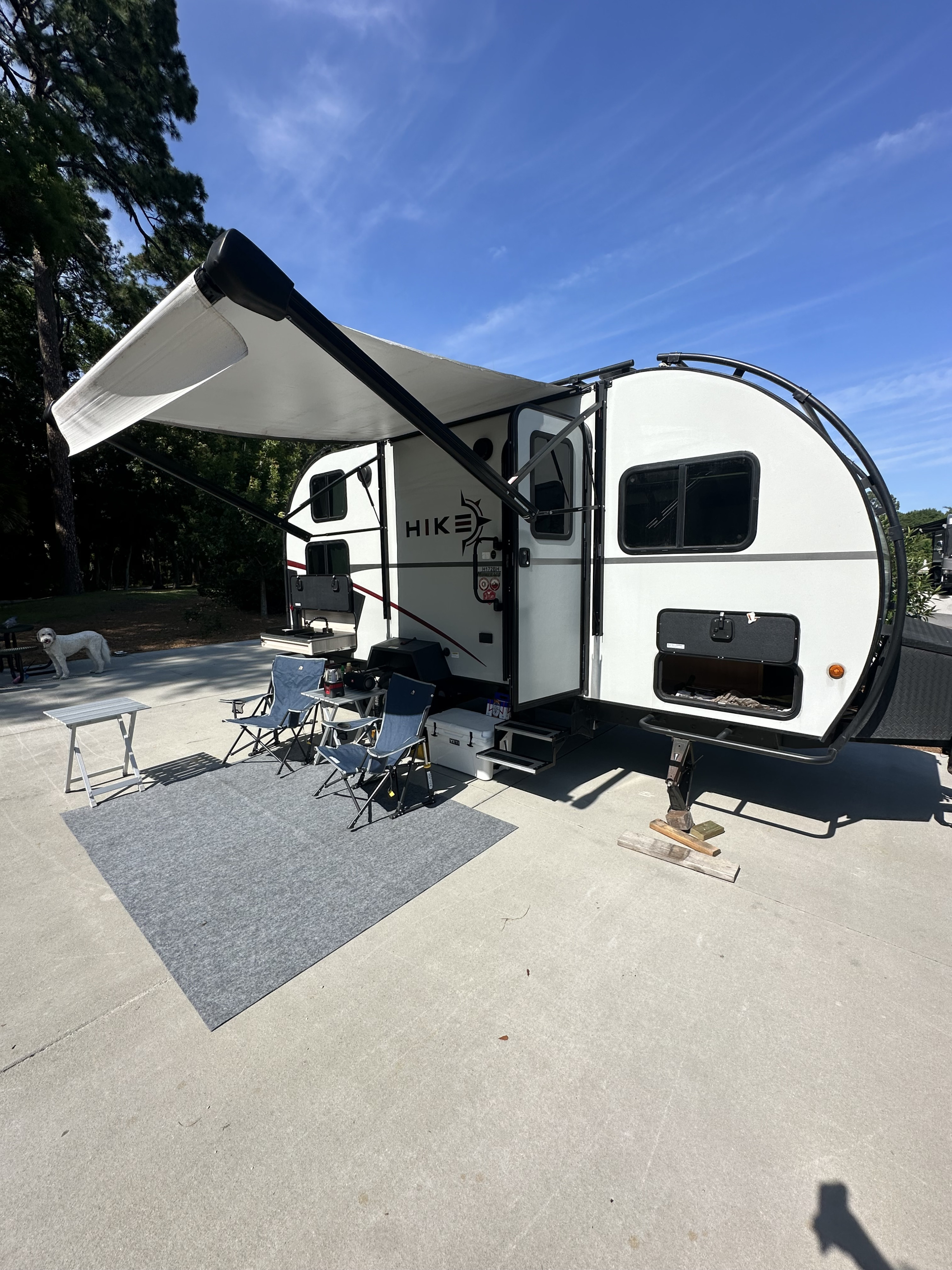Travel trailer RV Rental 