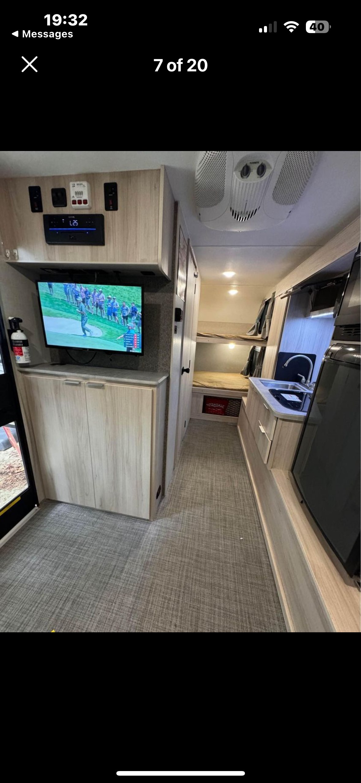 Travel trailer RV Rental 