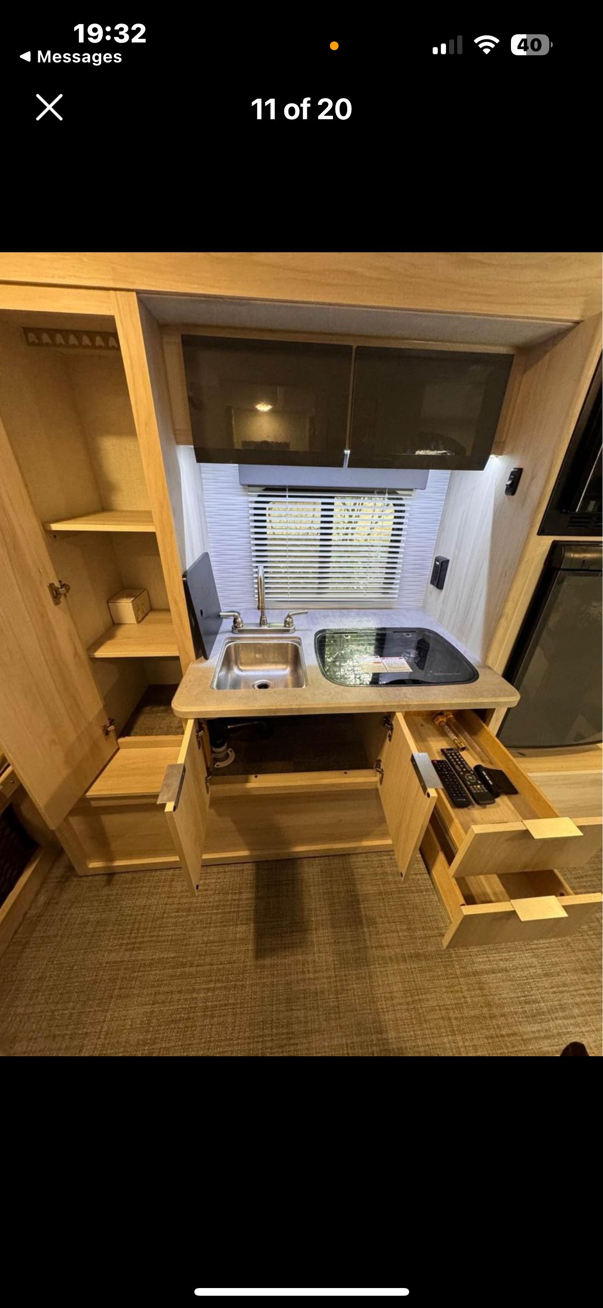 Travel trailer RV Rental 