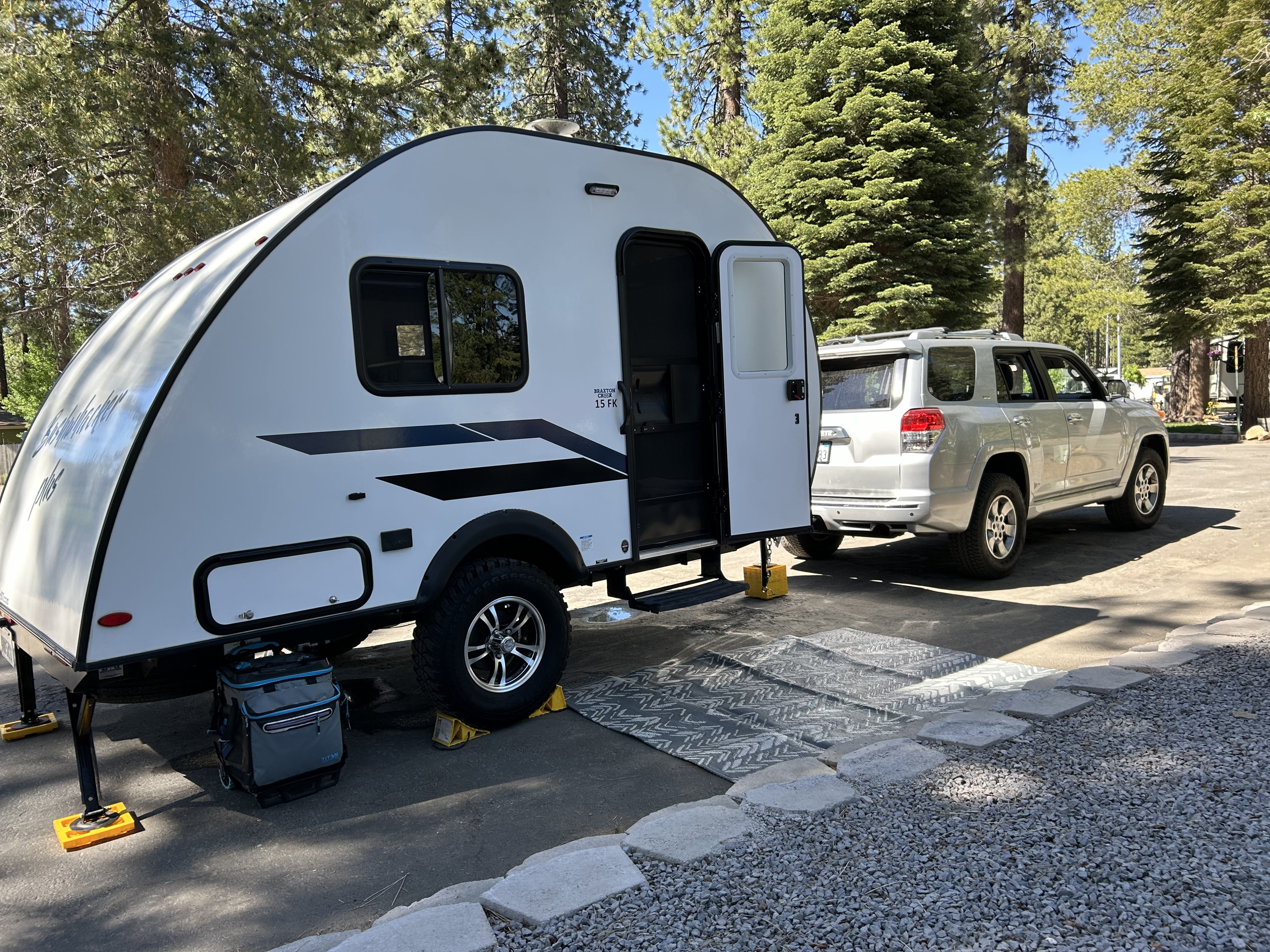 Introducing Luna...THE OFFICIAL RV OF FAMILY TIME!