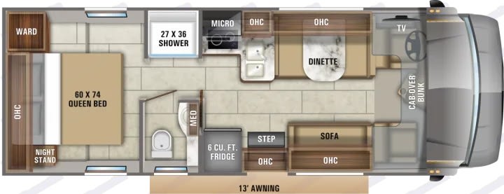 Class C RV Rental 