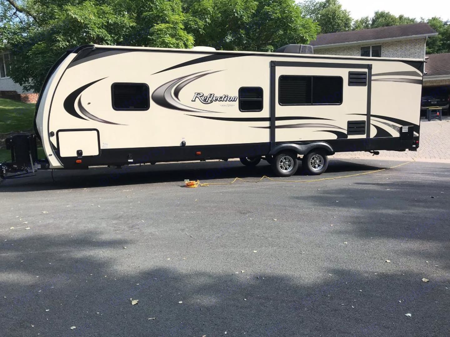 Travel trailer RV Rental 