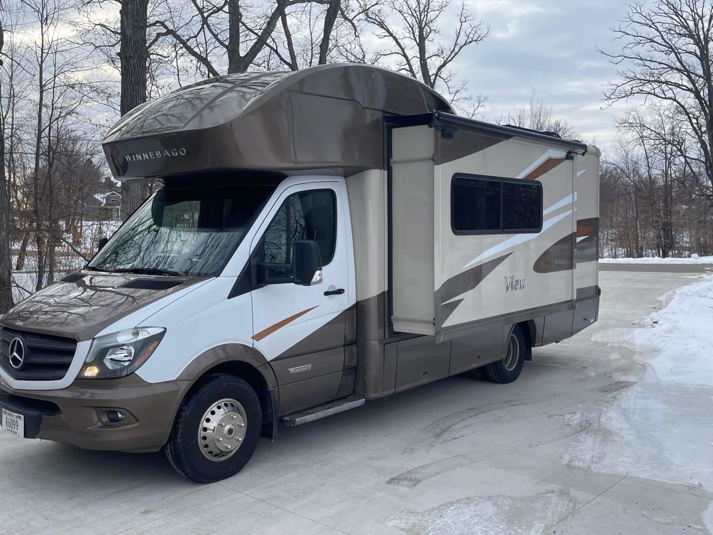 Class C RV Rental 