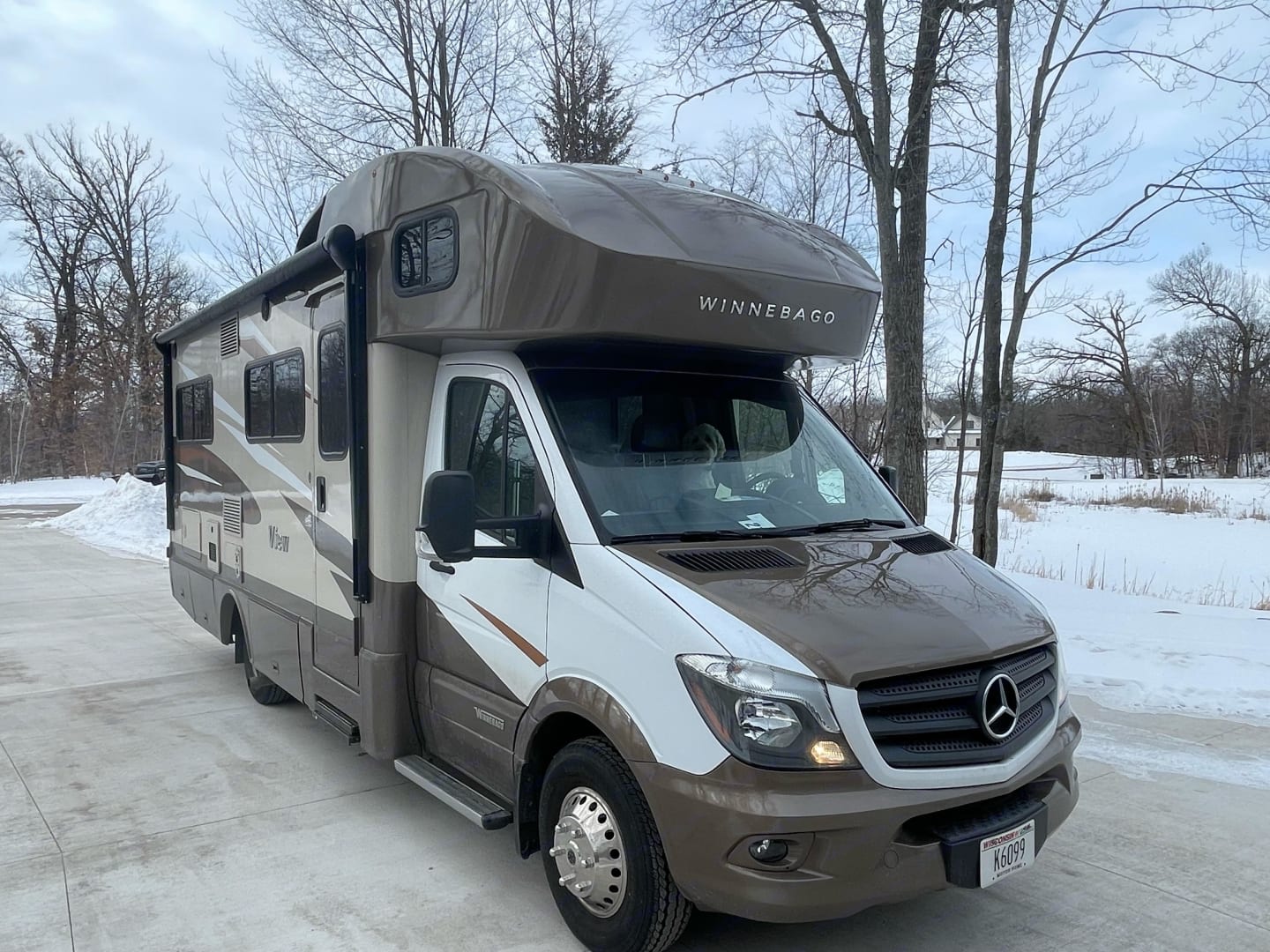 Class C RV Rental 