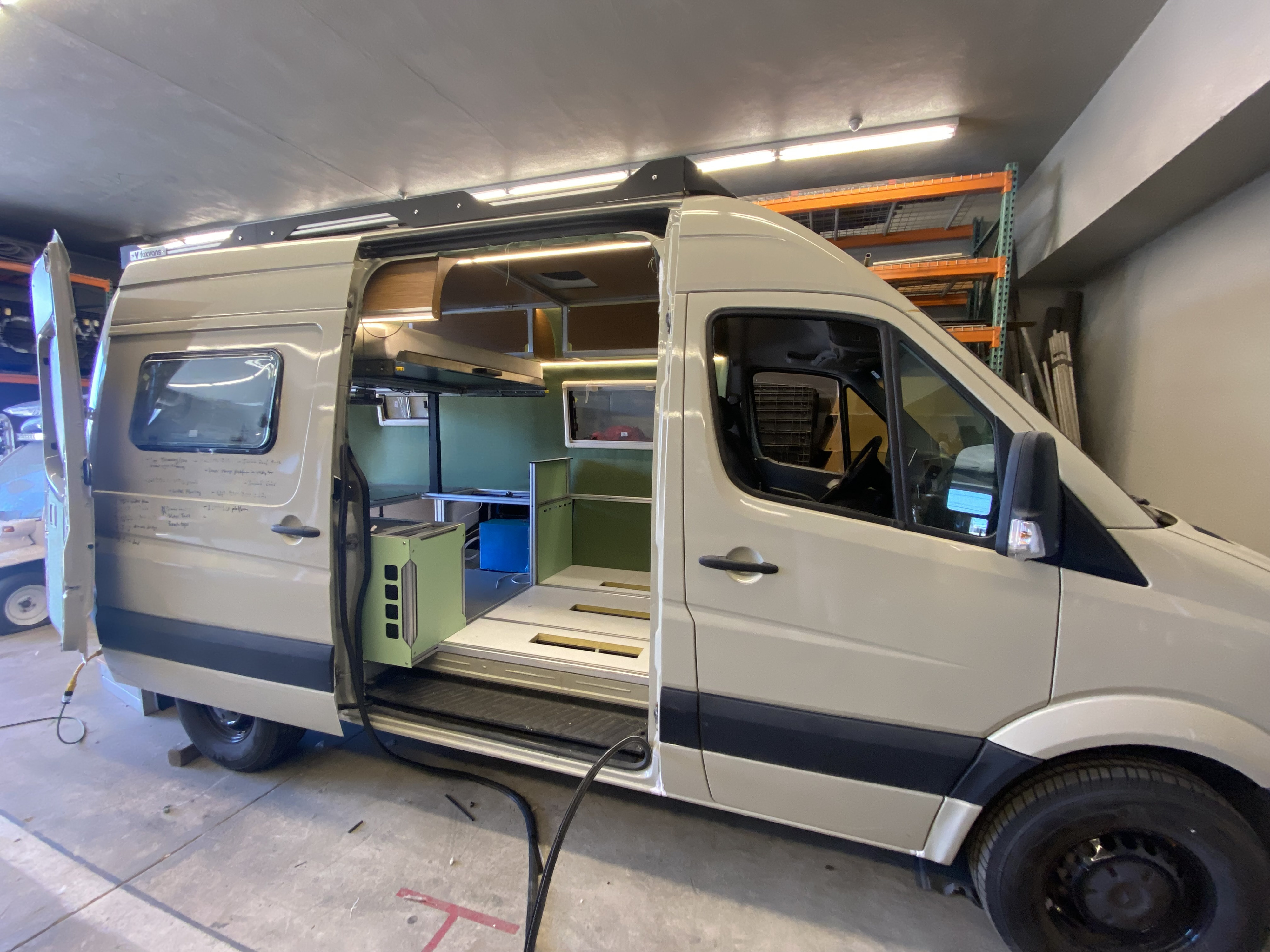 Camper van RV Rental 