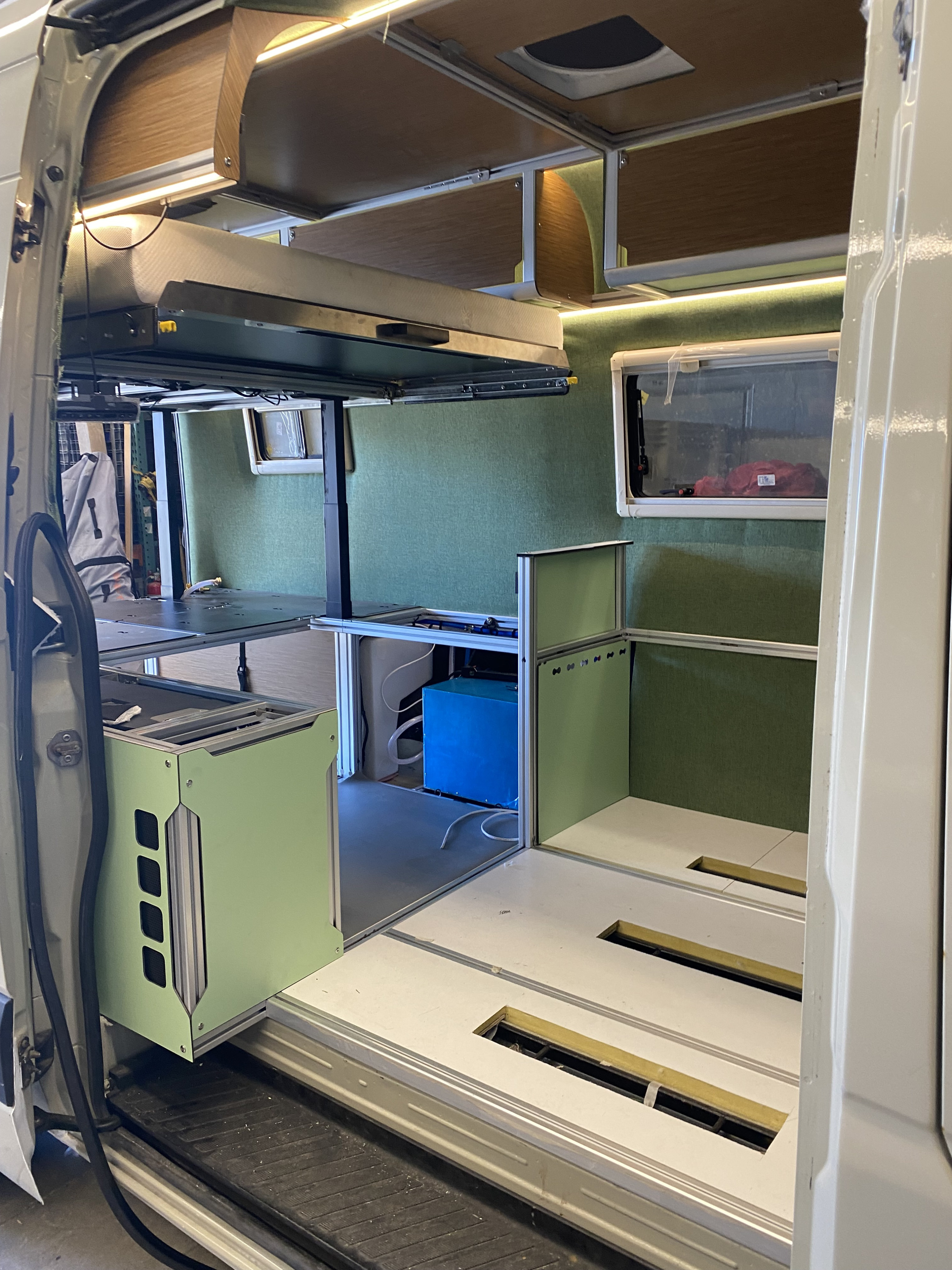Camper van RV Rental 