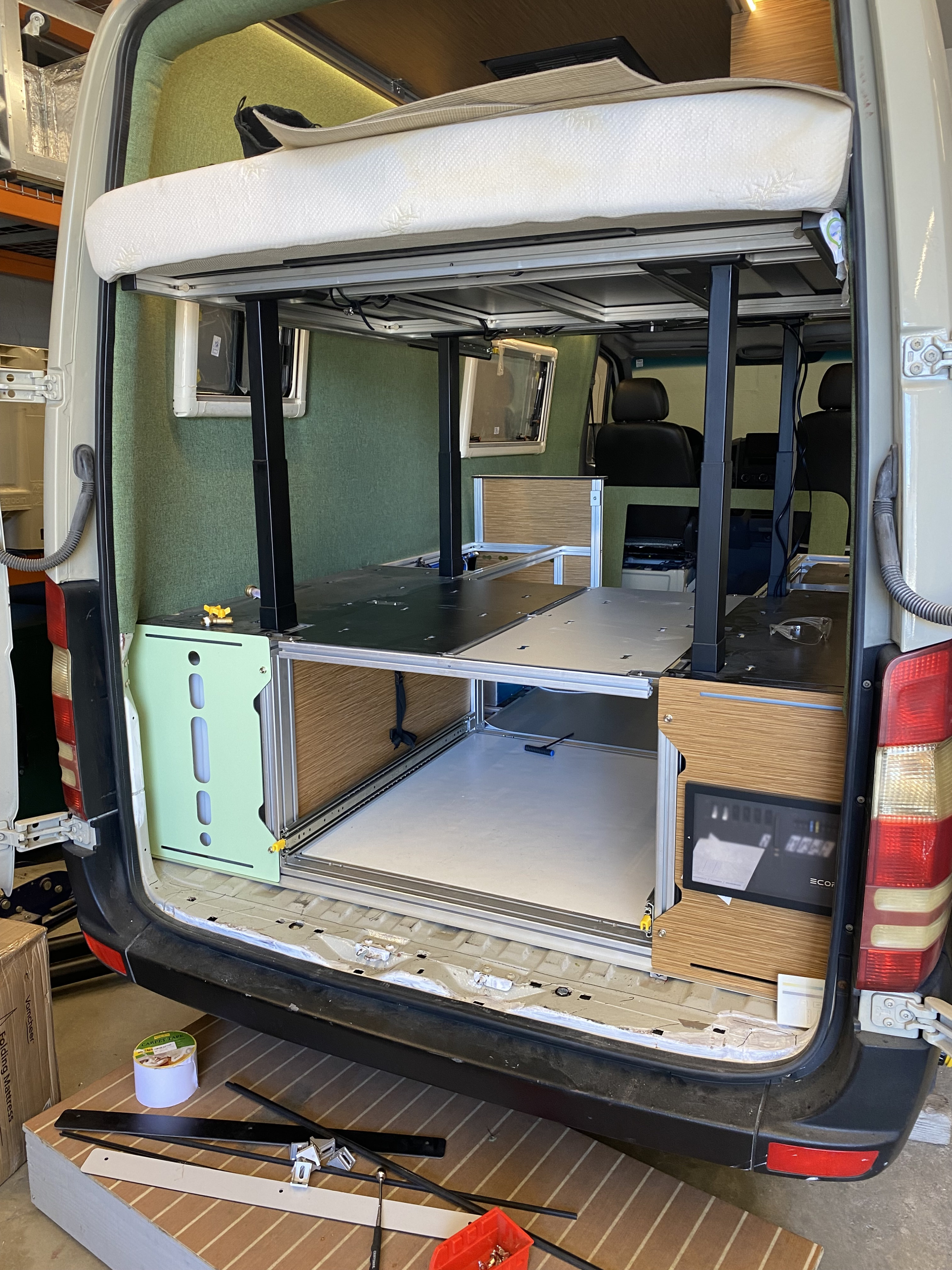 Camper van RV Rental 